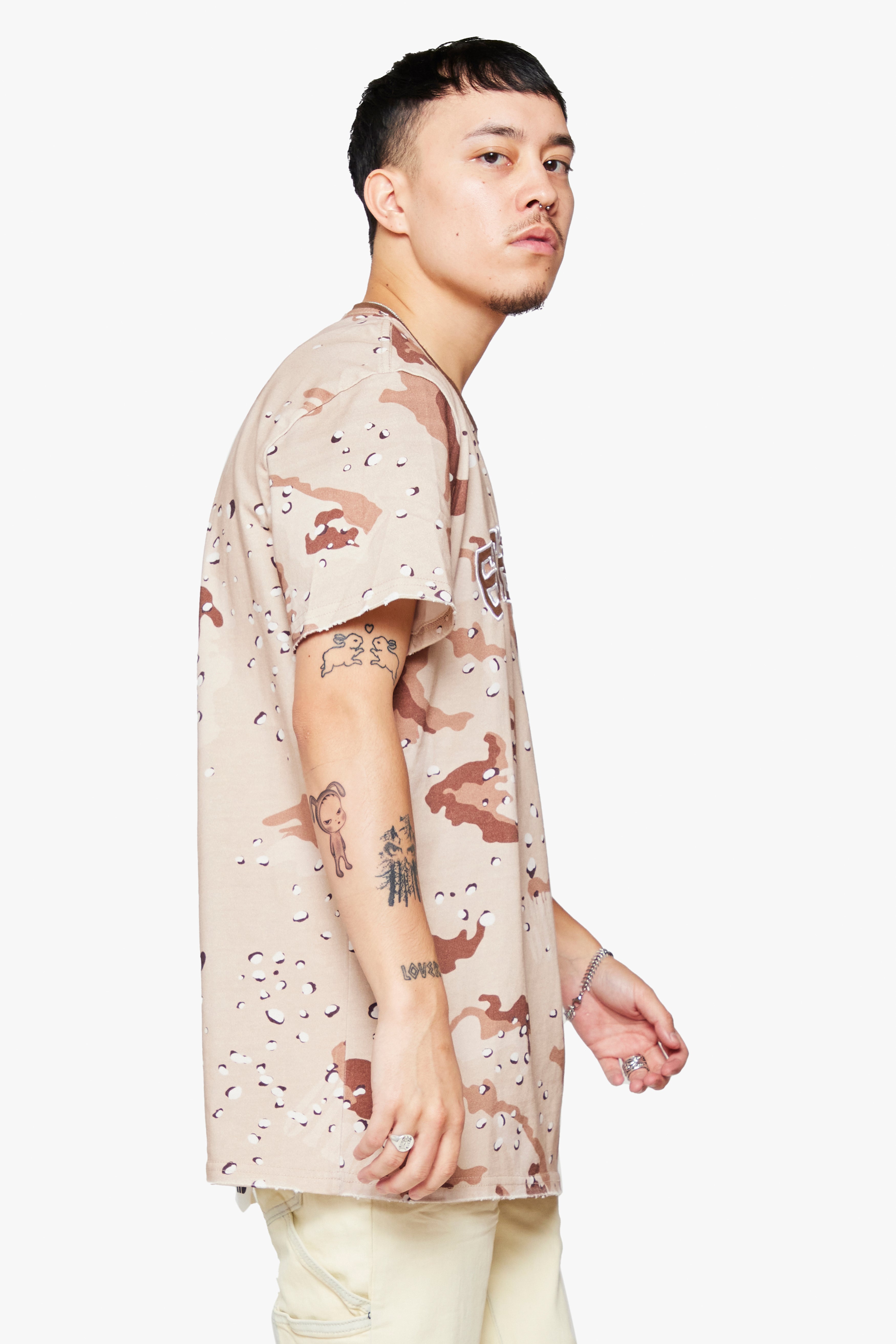 6thNBRHD TEE "DESERT STORM" DESERT CAMO