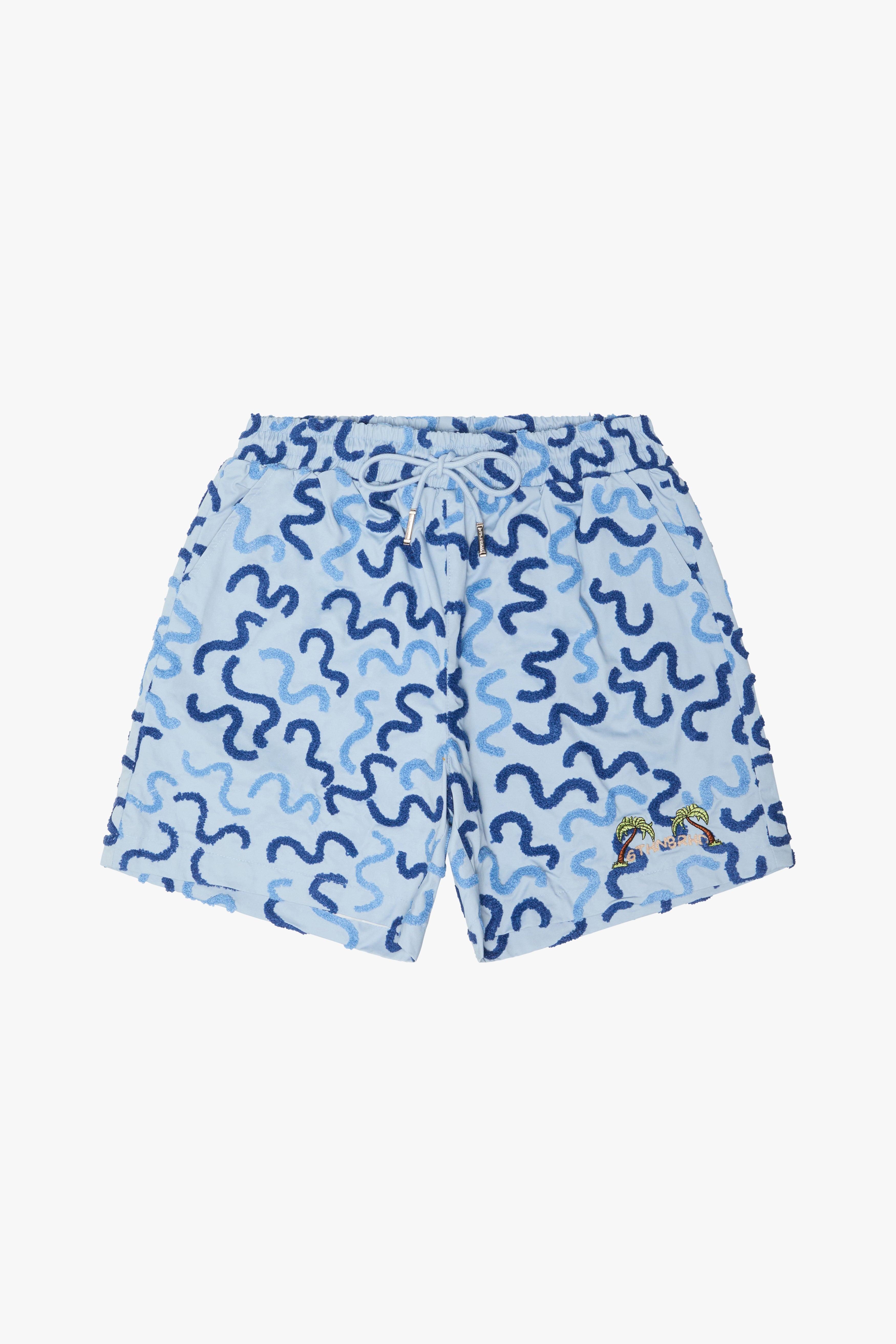 6thNBRHD SHORTS "SEA SHORE" OCEAN