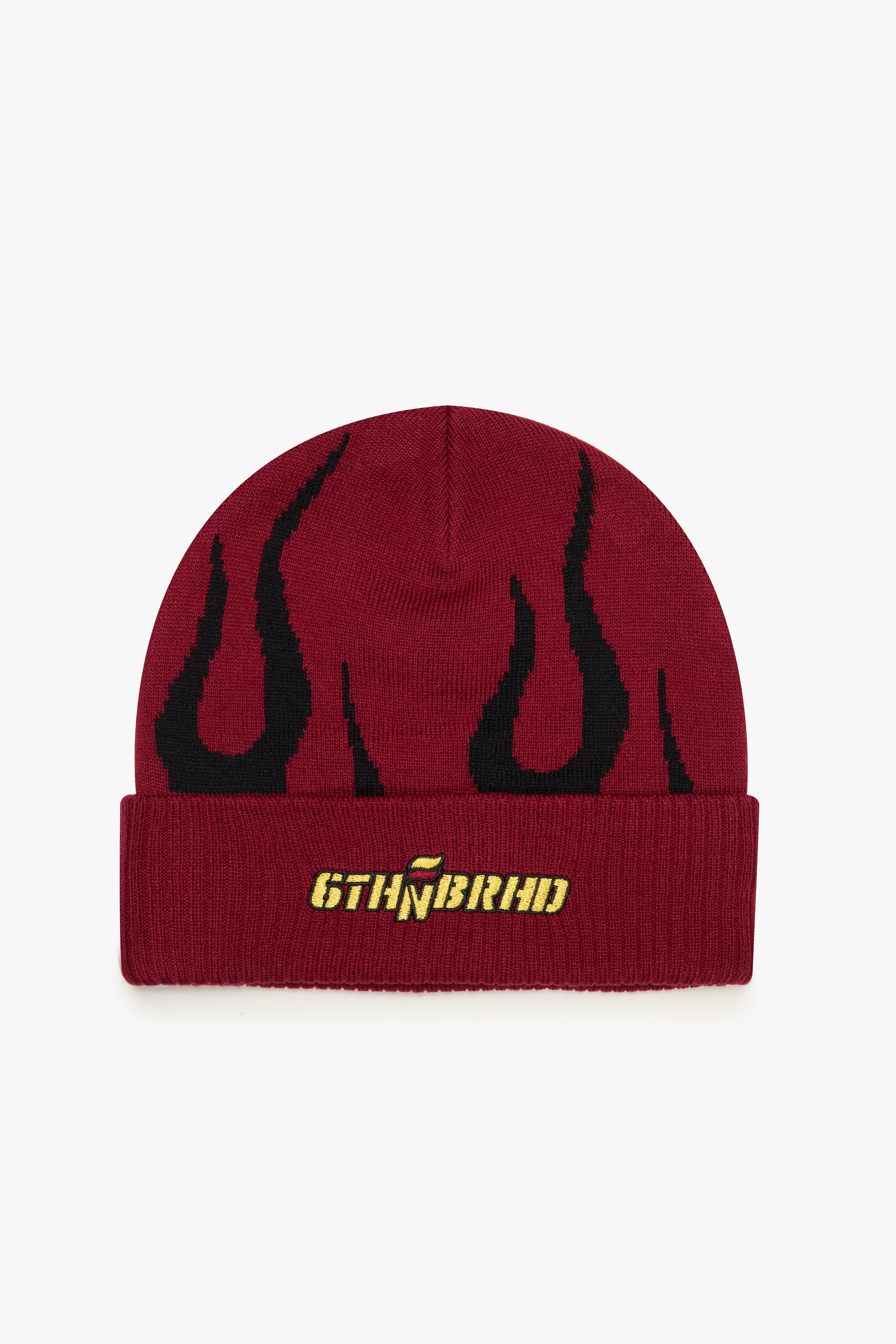 "PEDAL" SkullCap -RED