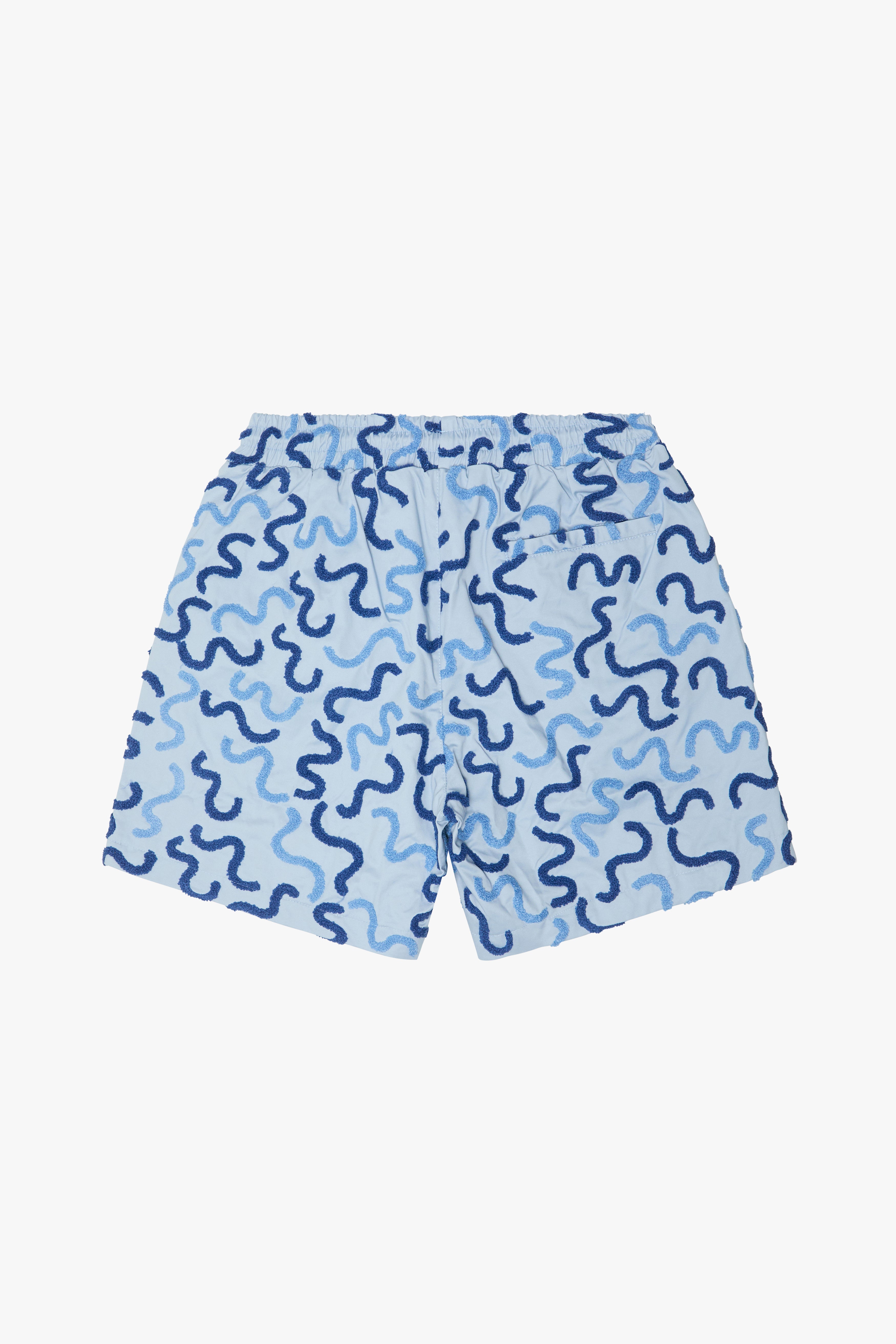 6thNBRHD SHORTS "SEA SHORE" OCEAN