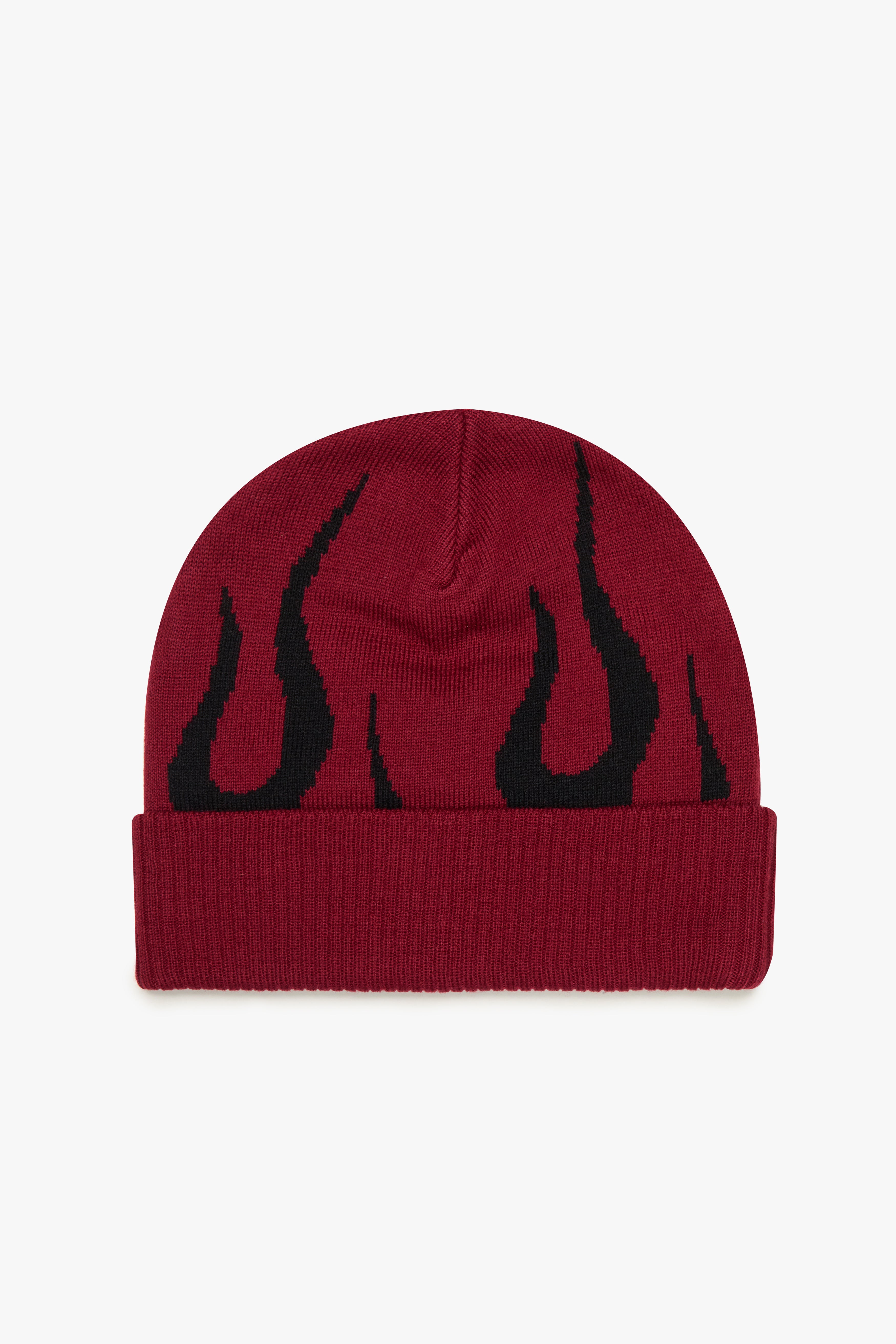 "PEDAL" SkullCap -RED