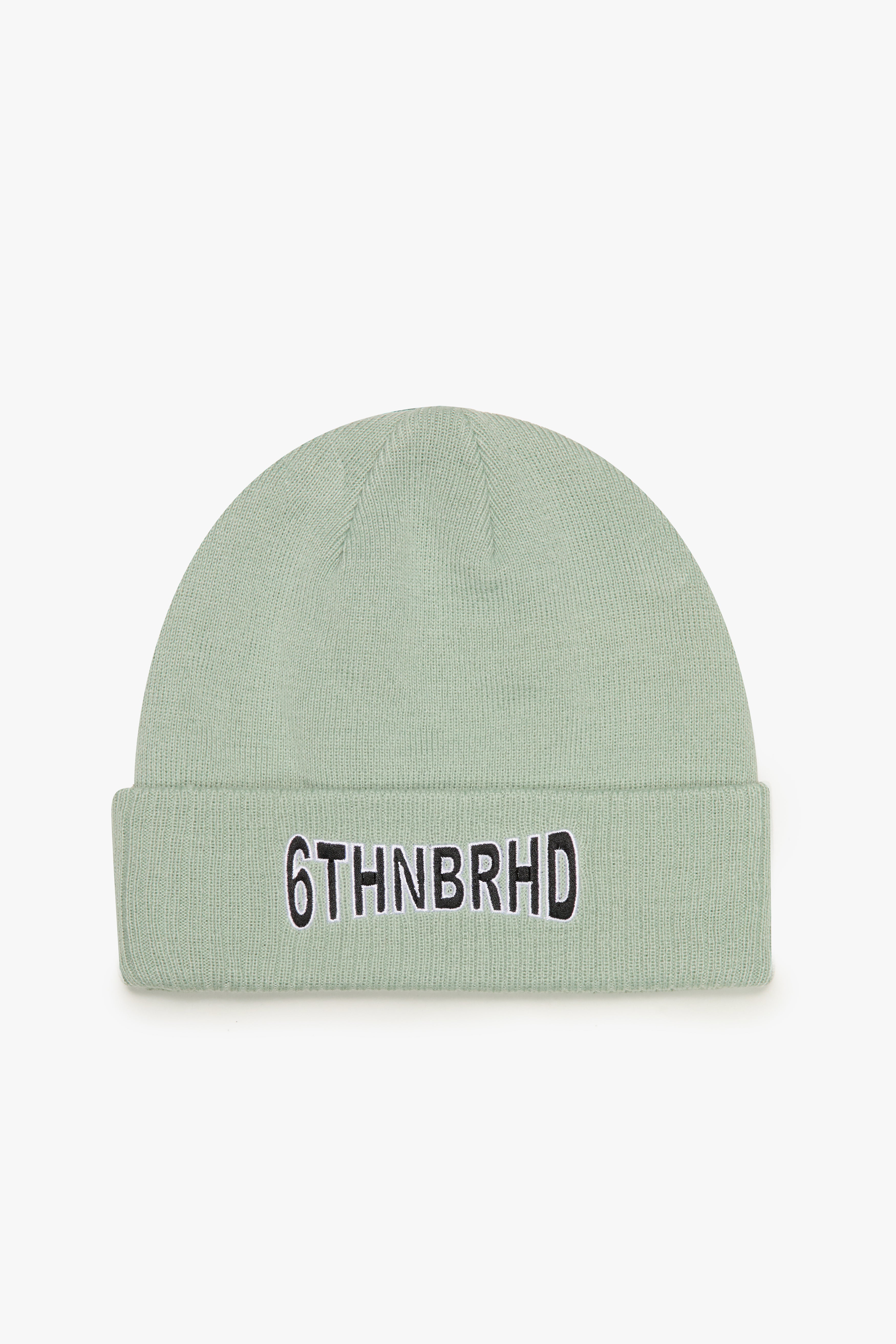 "HELMET SKULLCAP -LIGHT GREEN