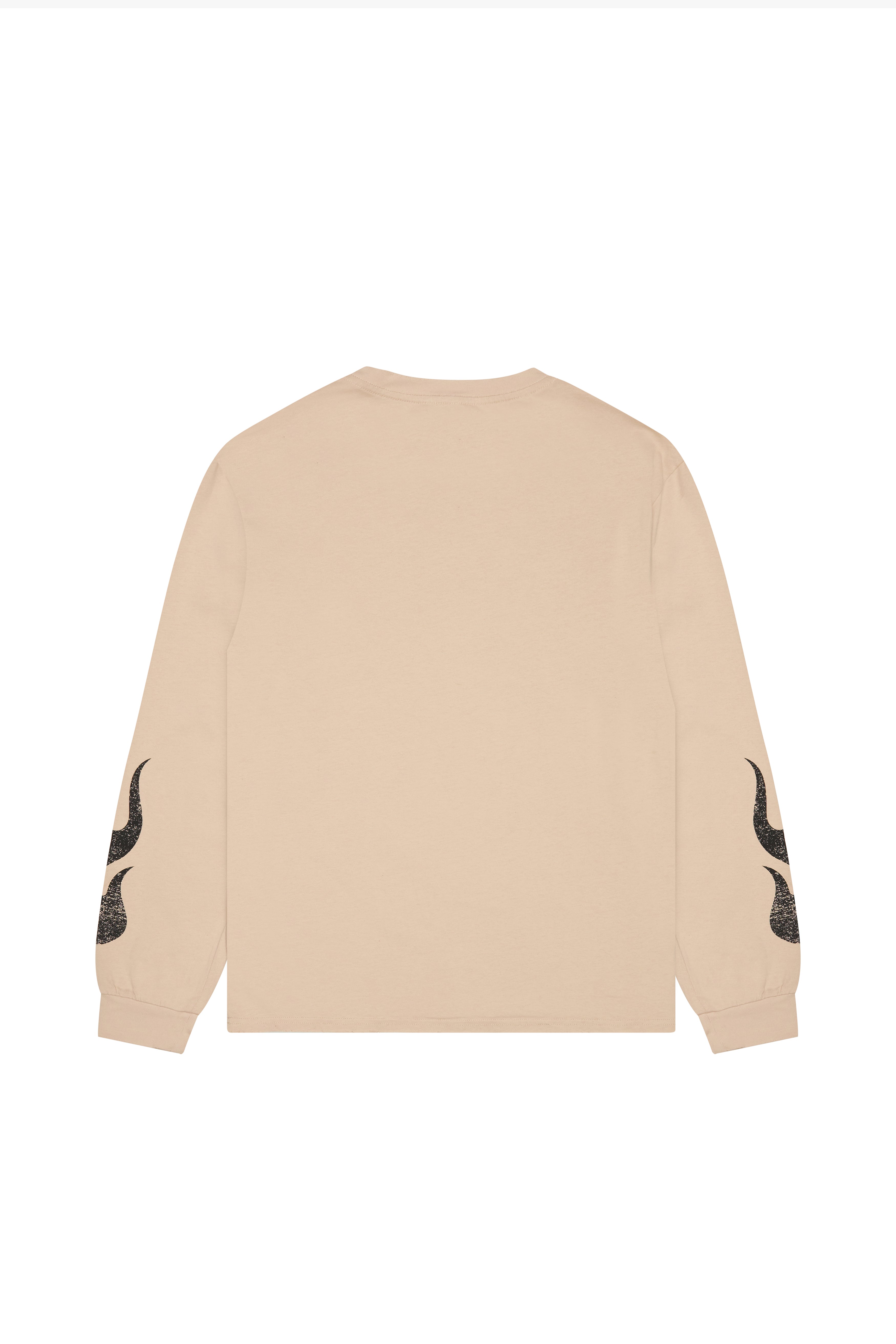 6thNBRHD LONG SLEEVE TEE "100K" CREAM