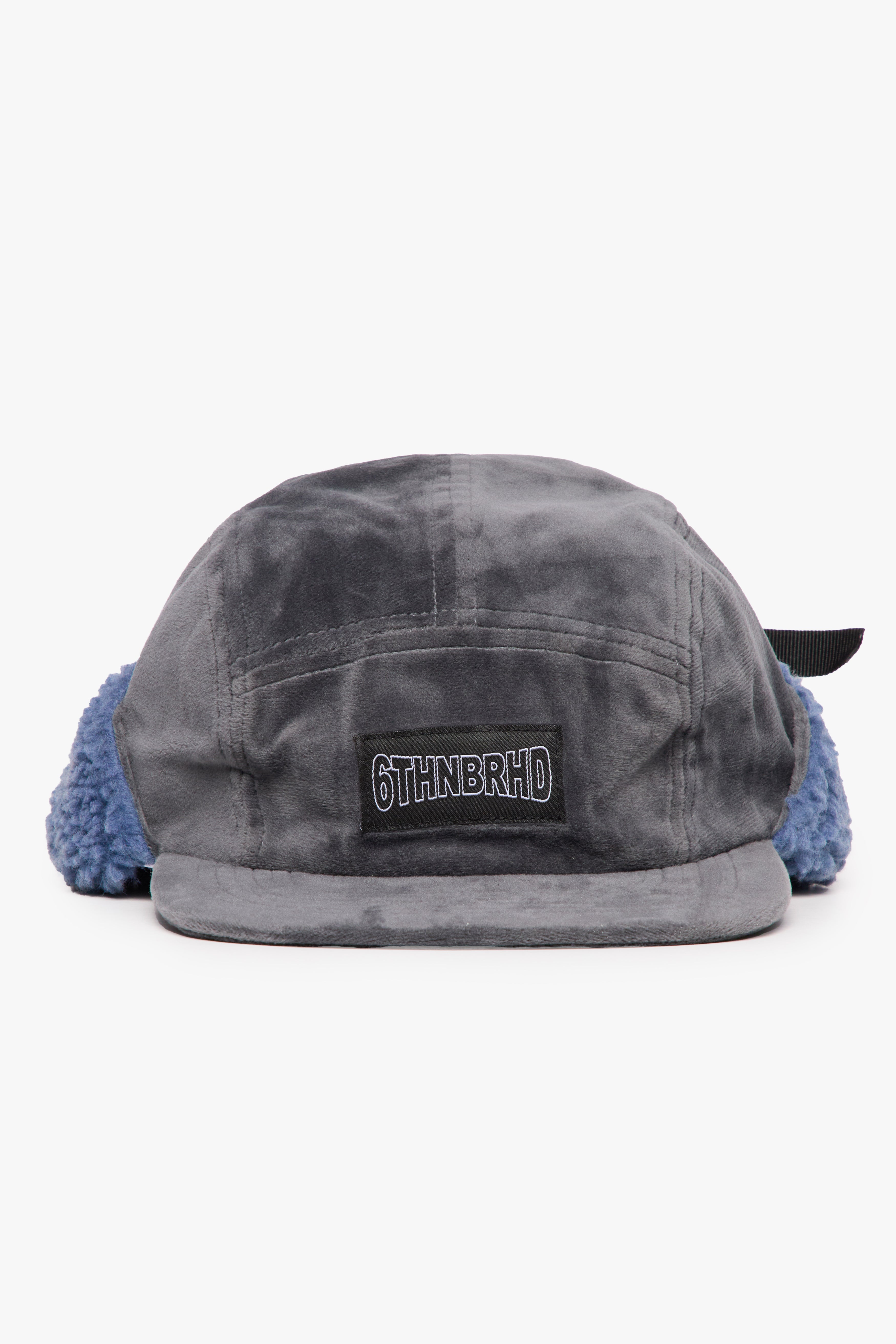 6thNBRHD HAT "SCOUT" -GRAY