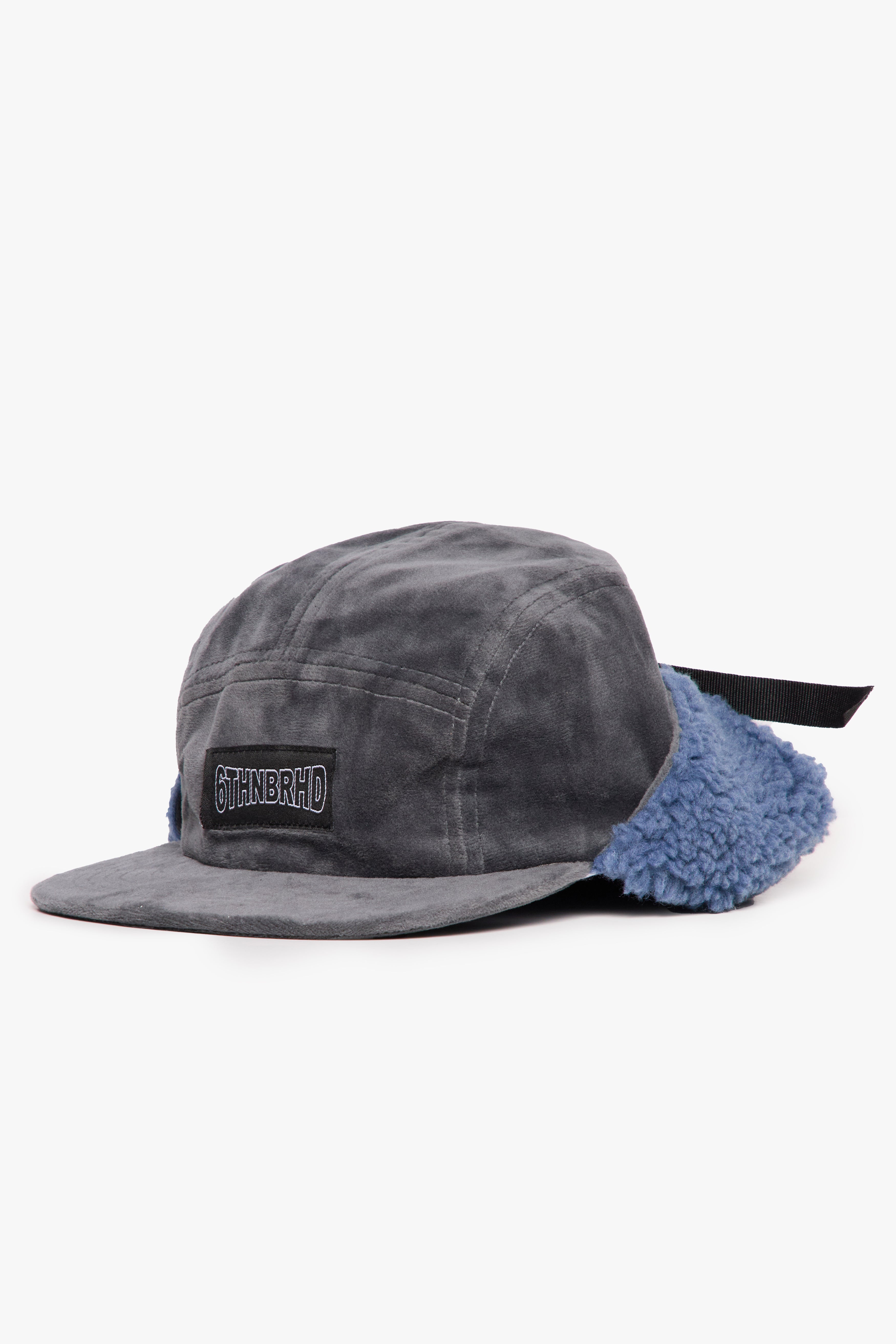 6thNBRHD HAT "SCOUT" -GRAY