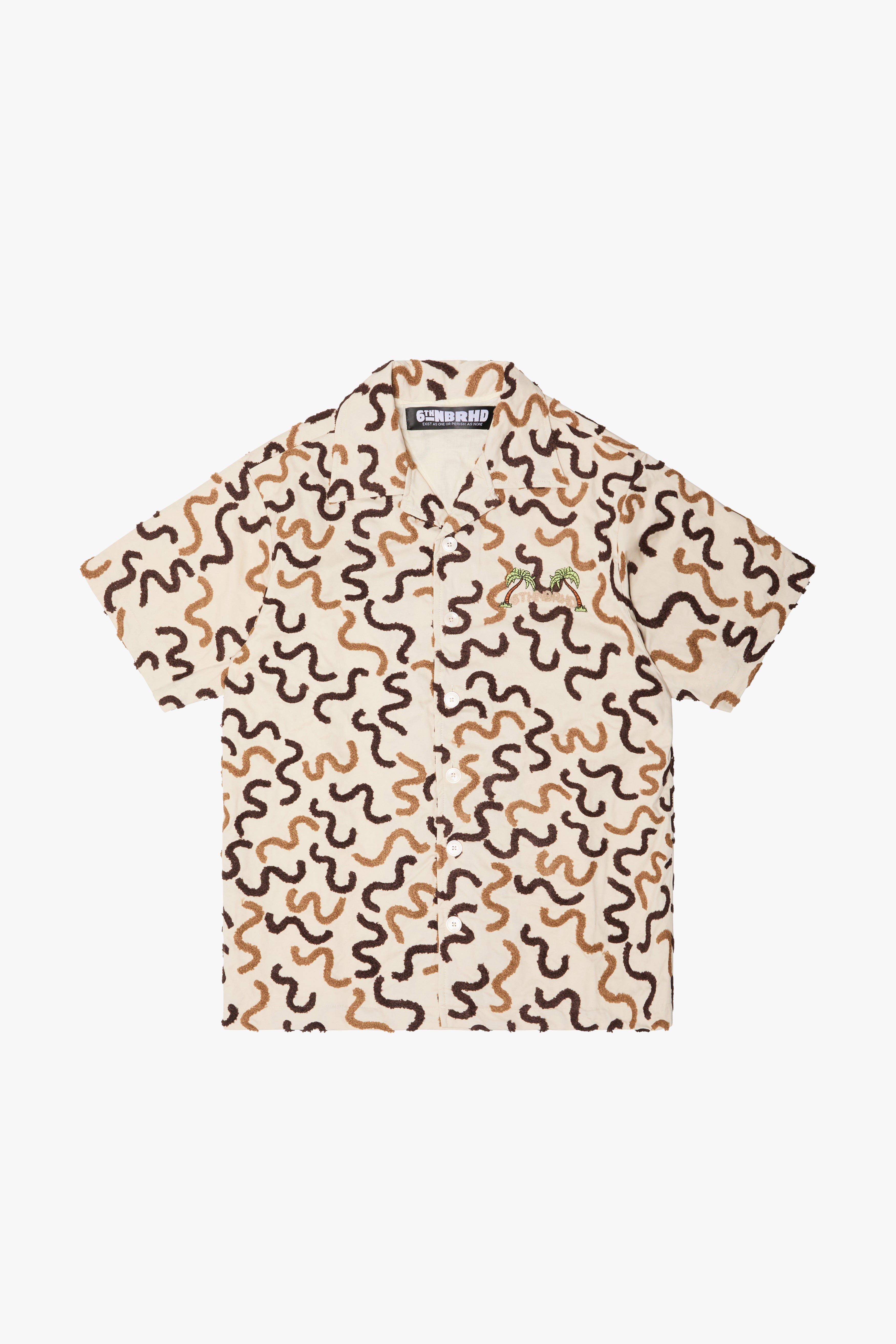 6thNBRHD BUTTON DOWN "CRUISE" SAND