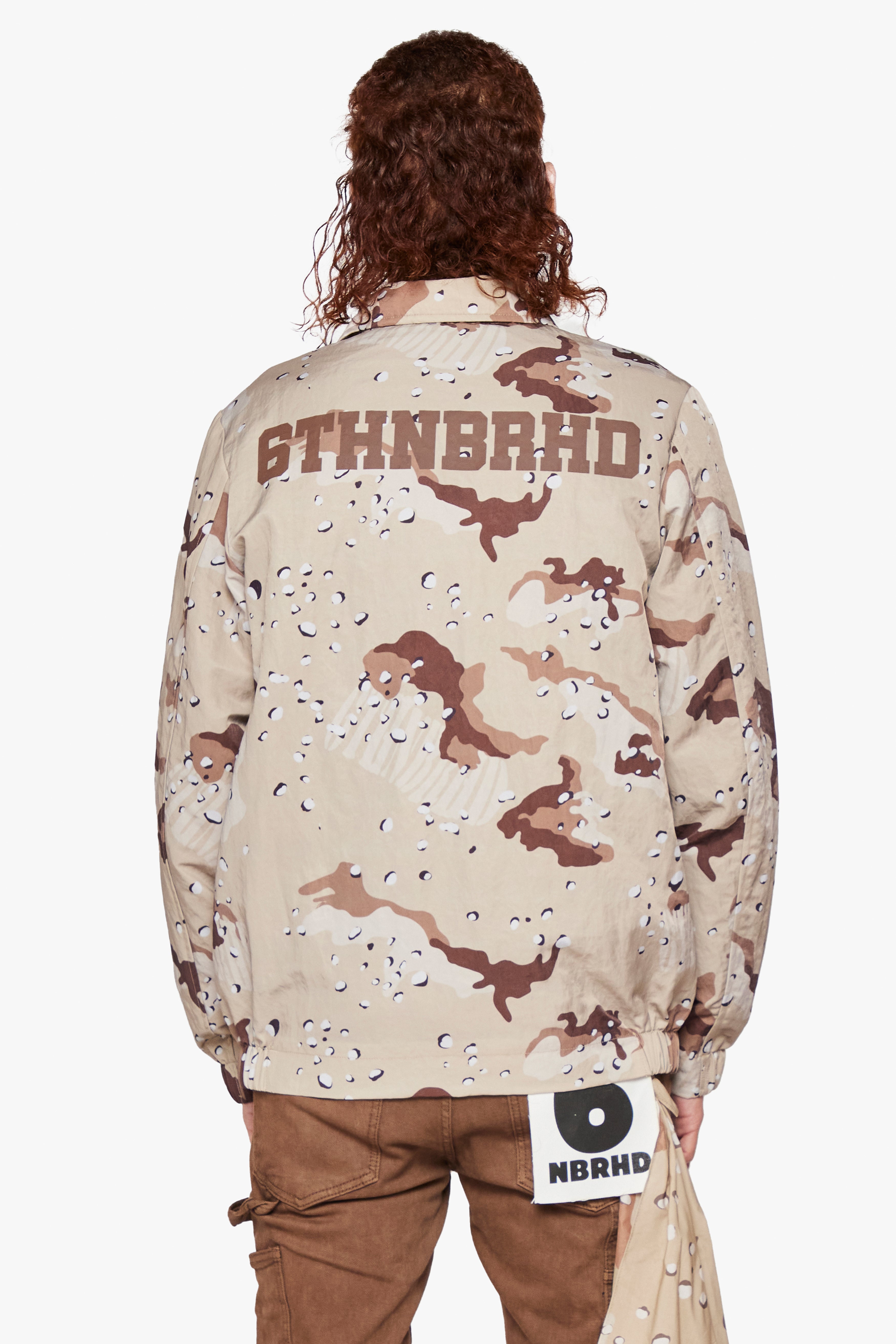 6thNBRHD JACKET "ENLISTED" -DESERT CAMO