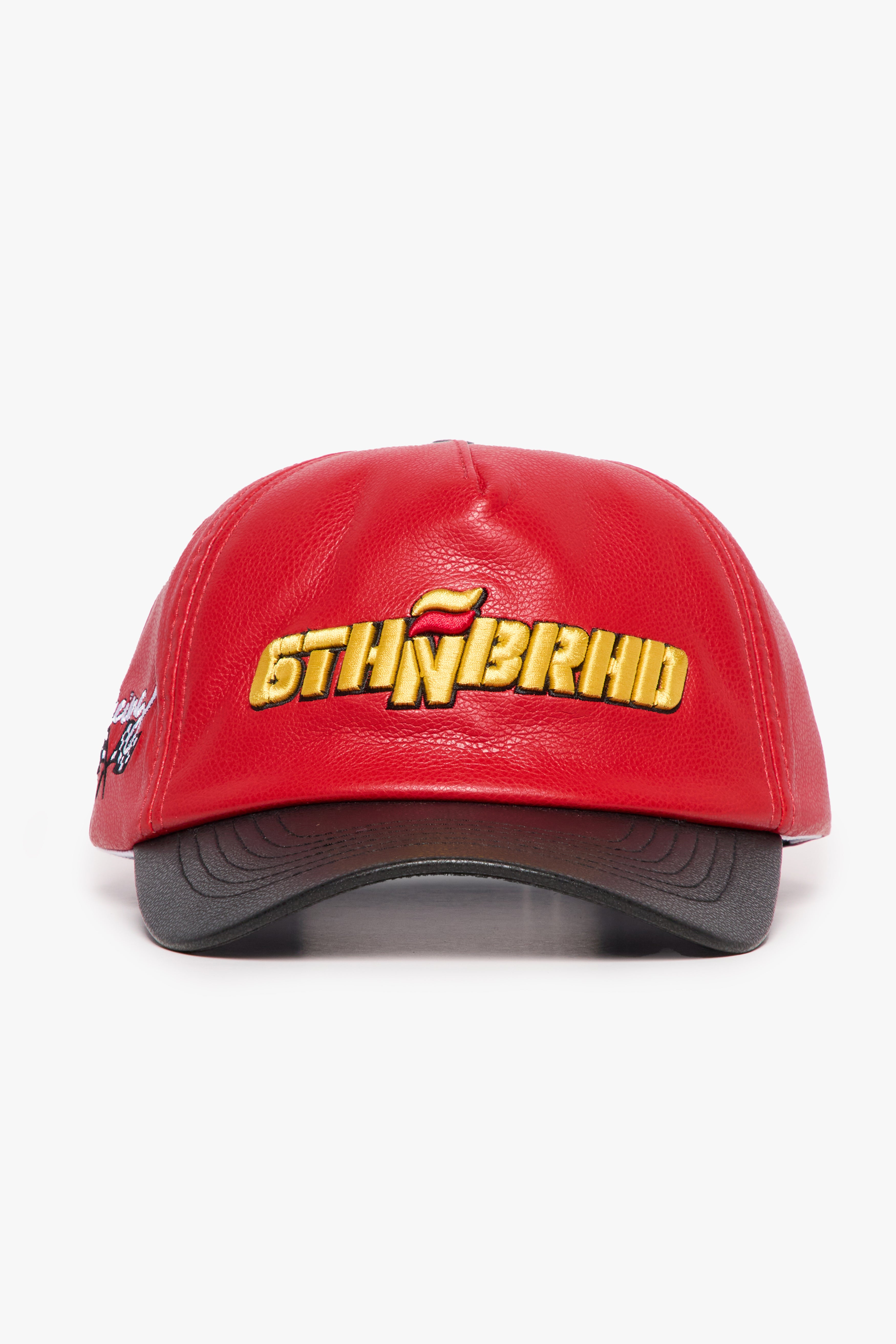 6thNBRHD HAT "SPEED" -RED