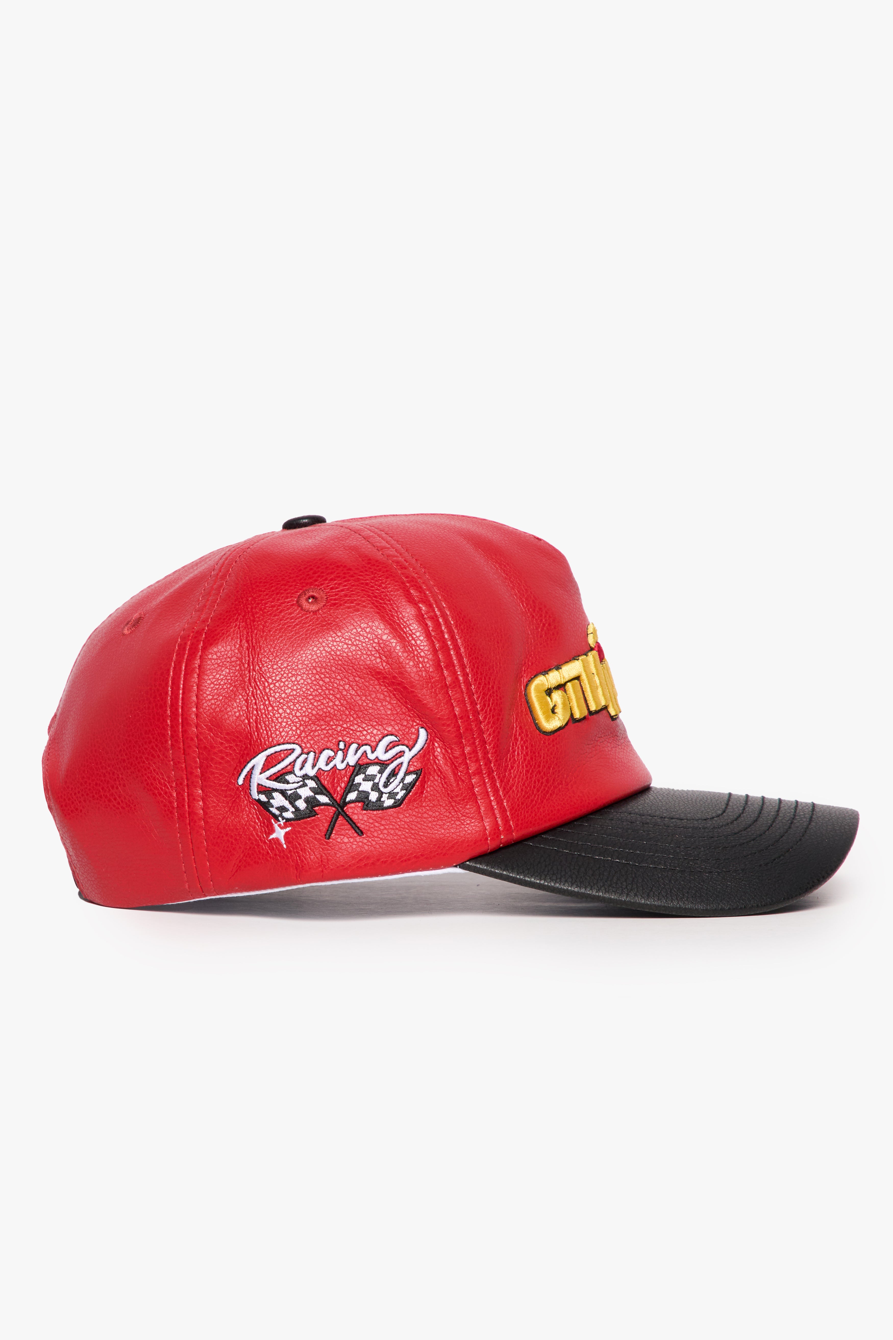 6thNBRHD HAT "SPEED" -RED