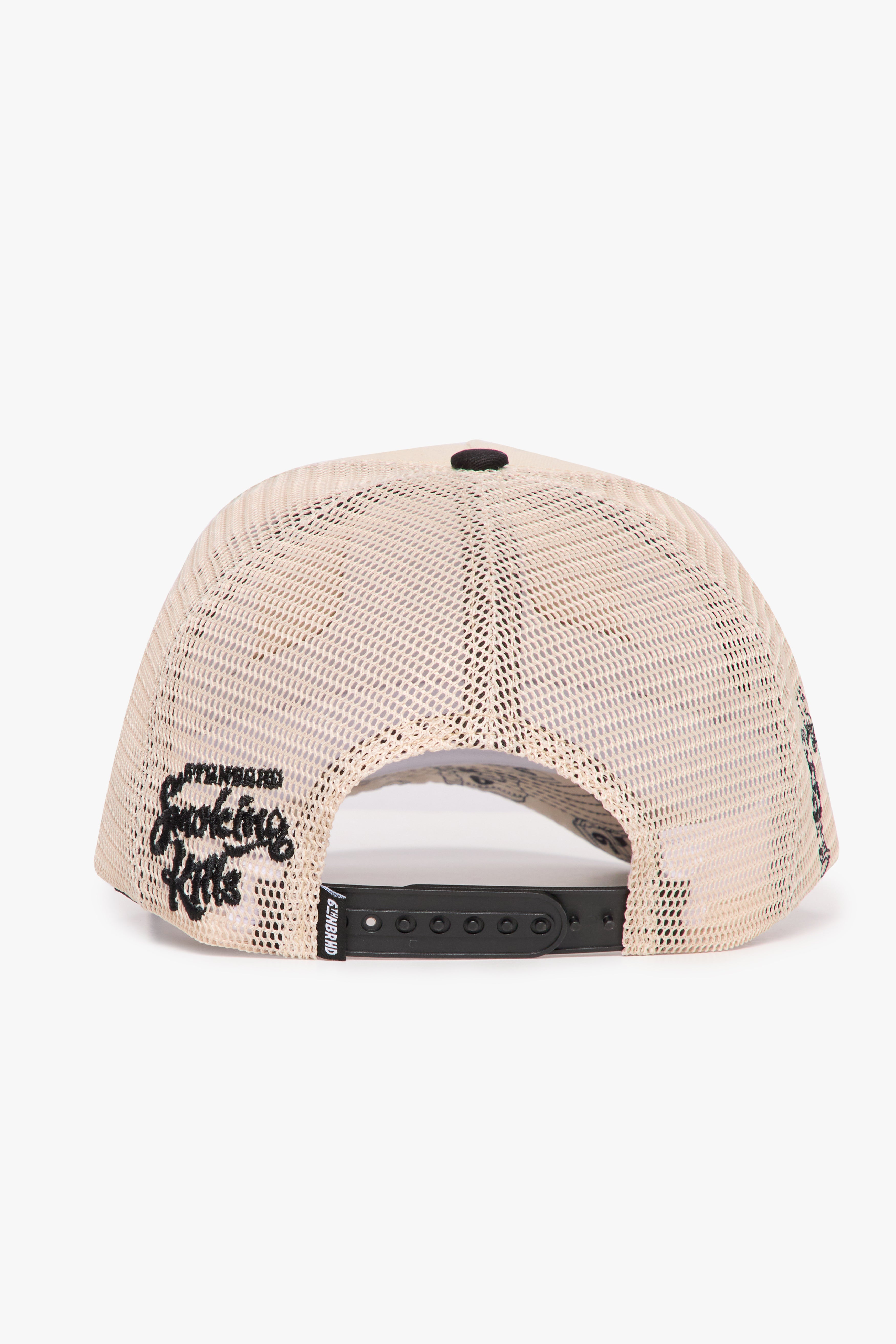 6thNBRHD SNAPBACK "PACKS" -CREAM