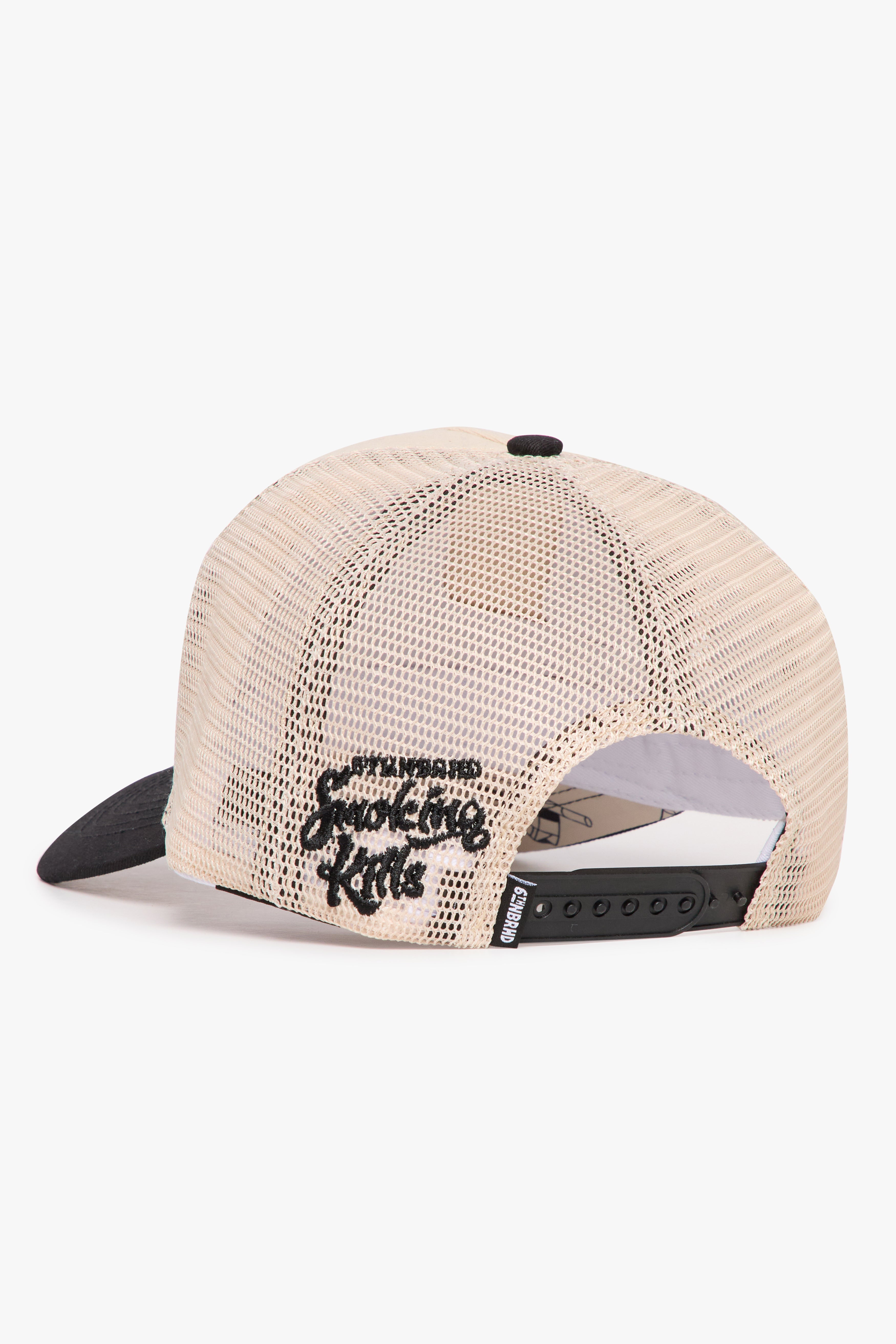 6thNBRHD SNAPBACK "PACKS" -CREAM