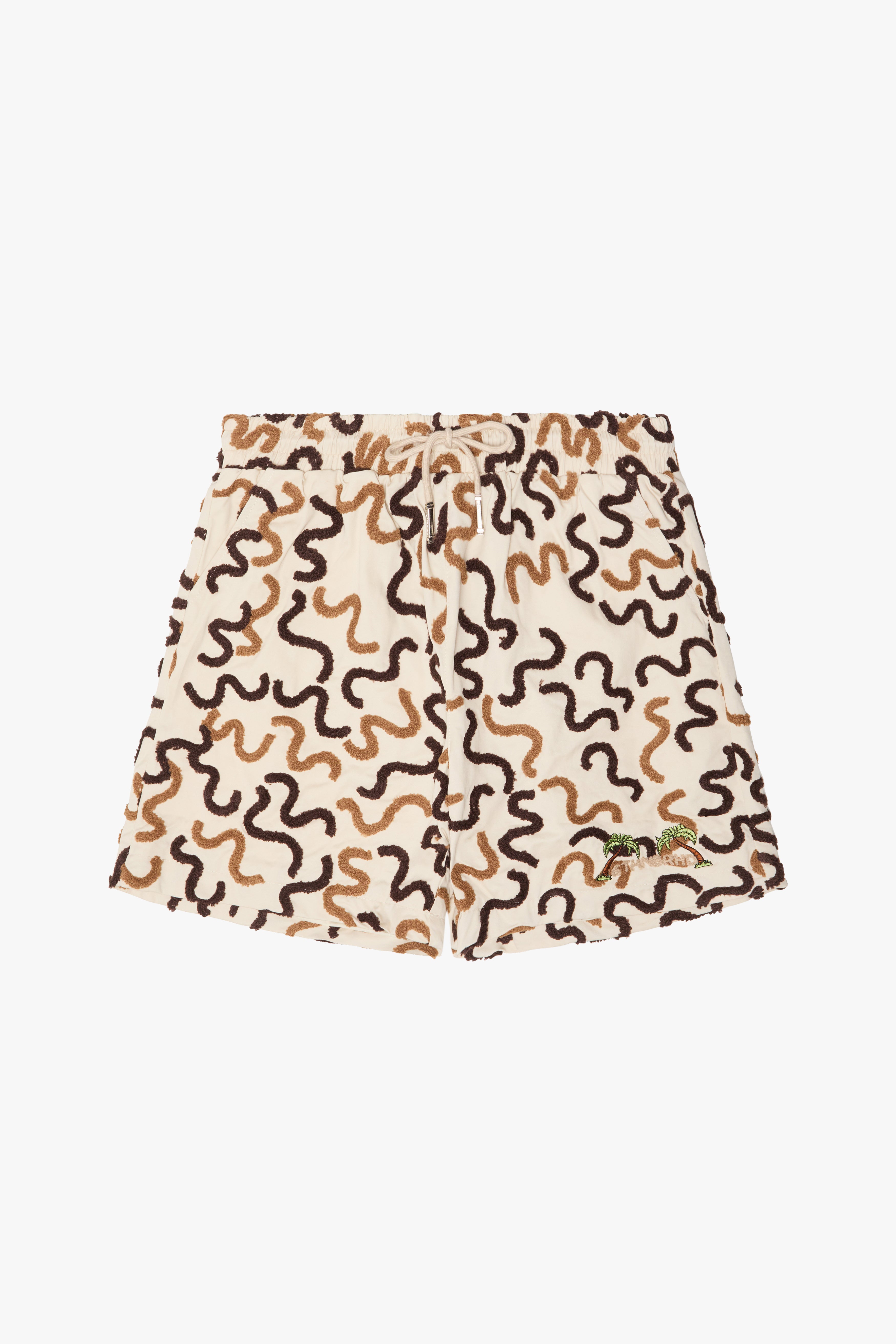 6thNBRHD SHORTS "SEA SHORE" SAND