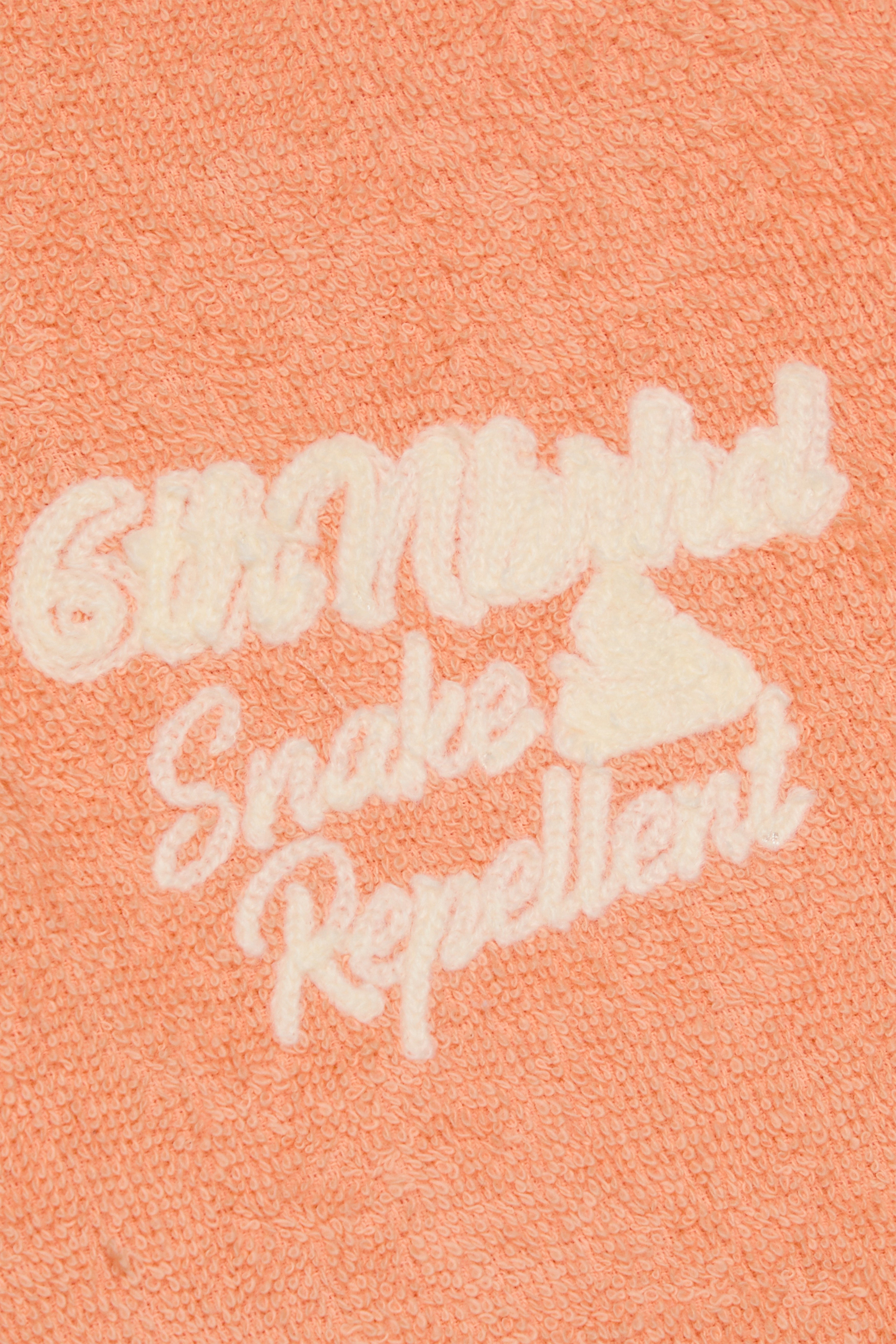 6thNBRHD WOVEN "DEAD SNAKES" PEACH