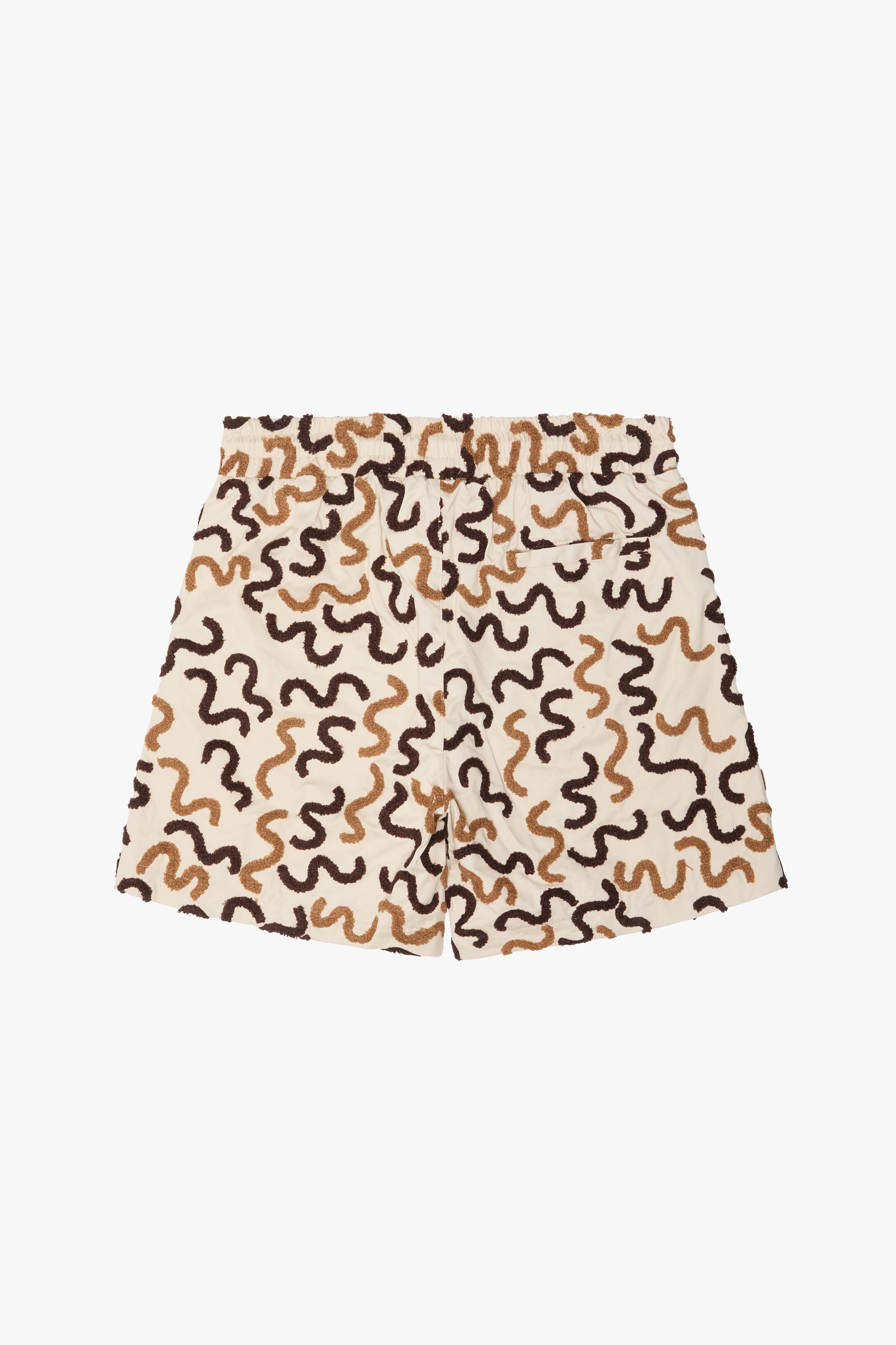 6thNBRHD SHORTS "SEA SHORE" SAND