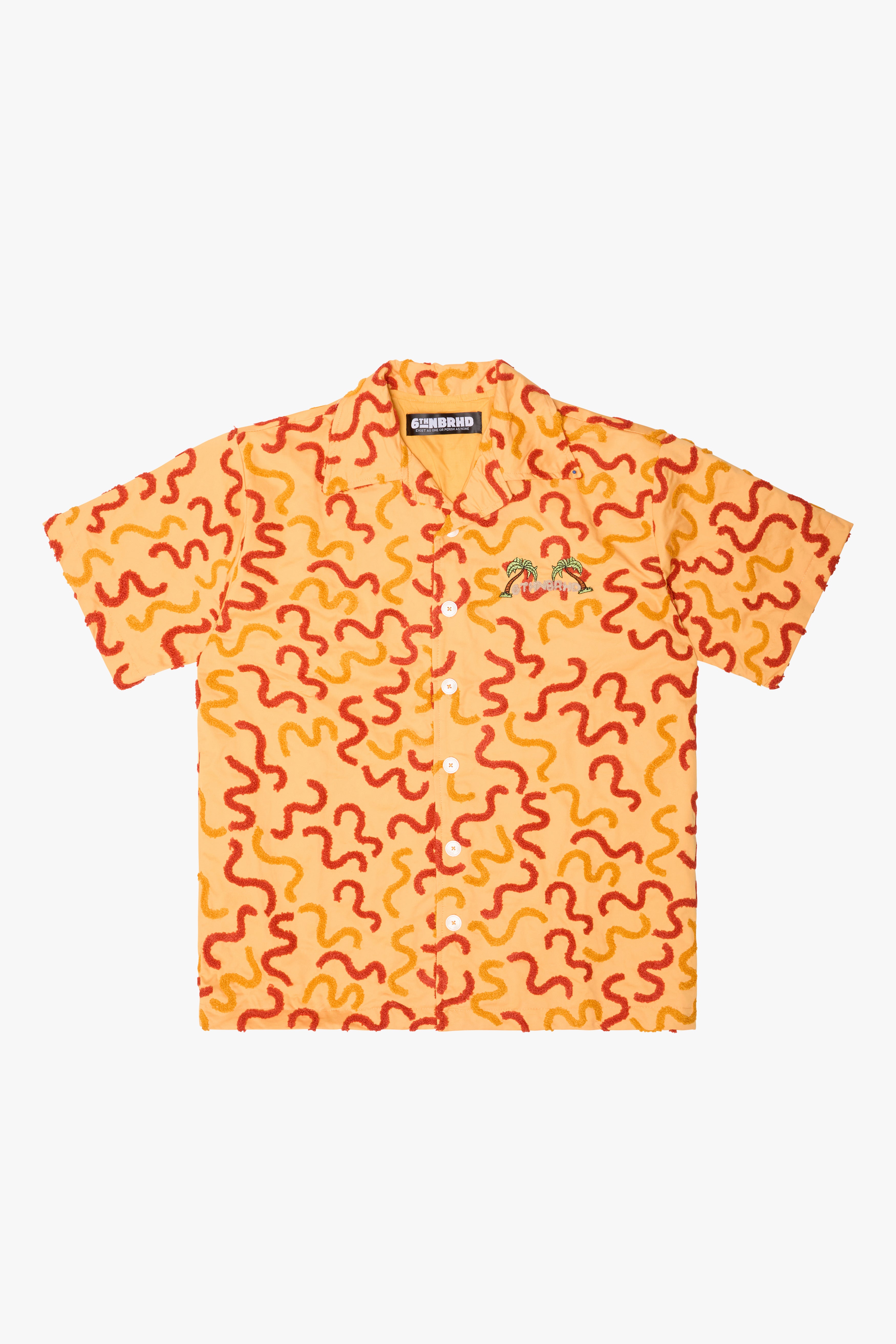 6thNBRHD BUTTON DOWN "CRUISE" SUNSET