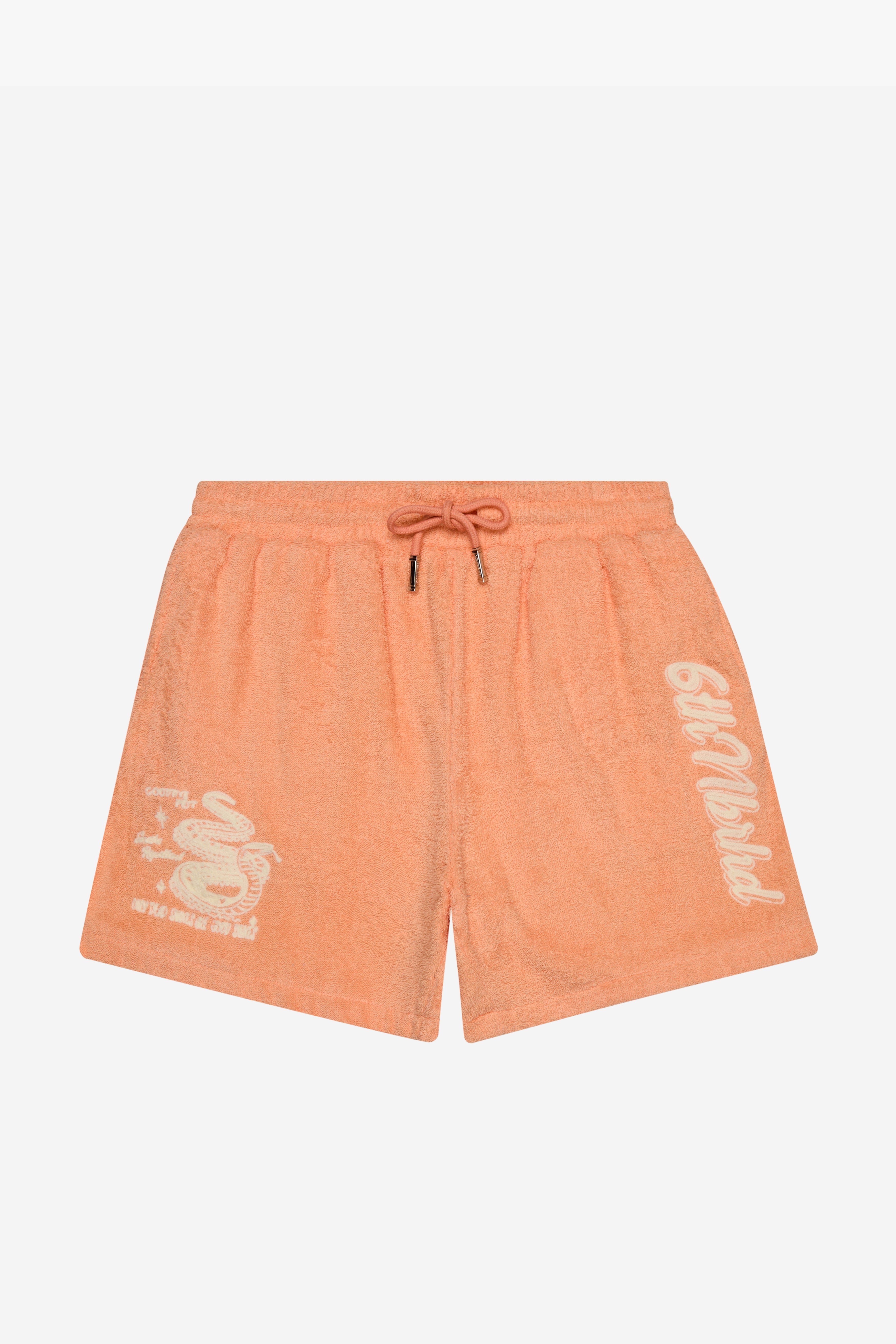 6thNBRHD SHORTS "EXTERMINATOR" PEACH