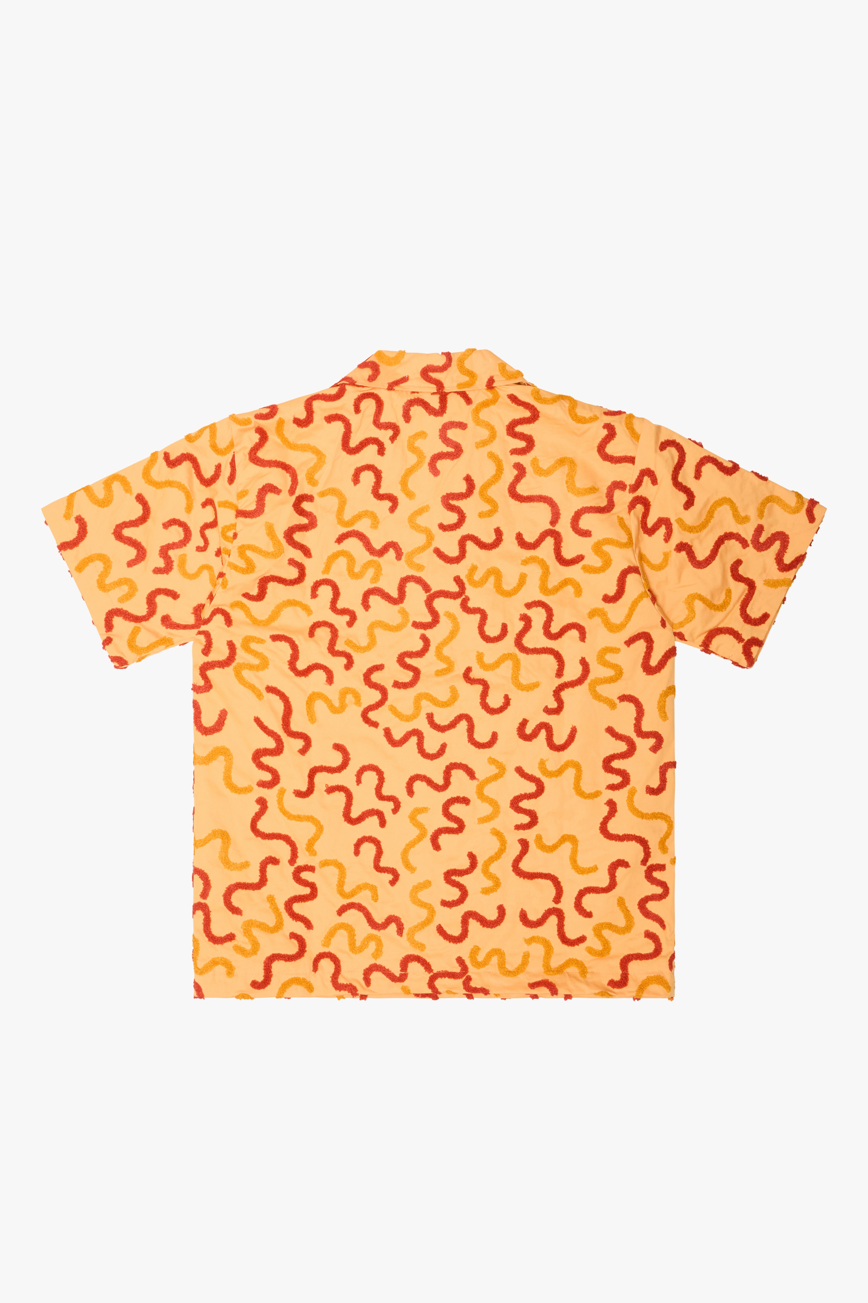 6thNBRHD BUTTON DOWN "CRUISE" SUNSET