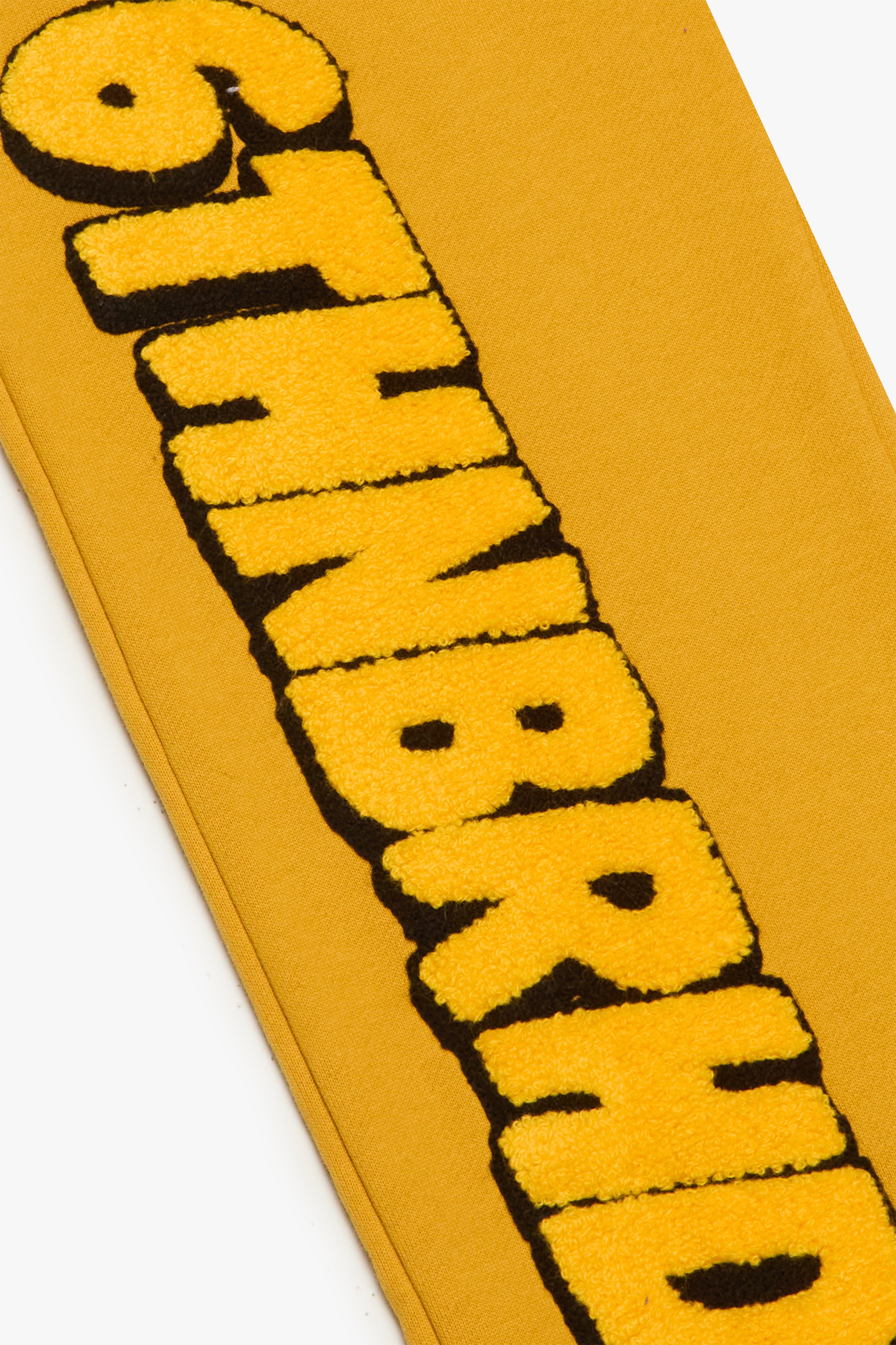 6thNBRHD FLEECE PANTS "CHOICES" YELLOW