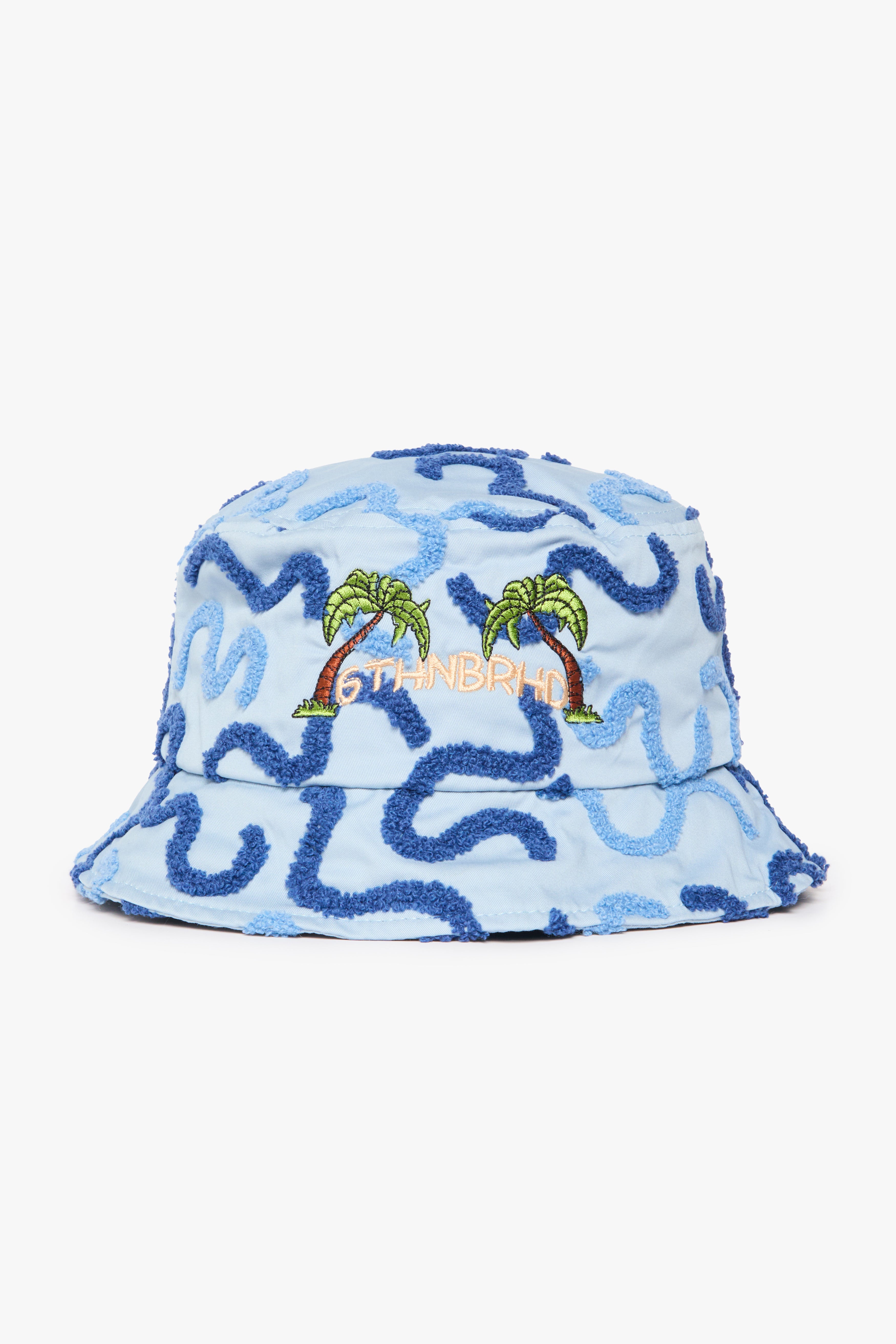 6thNBRHD HAT "UMBRELLA" -OCEAN