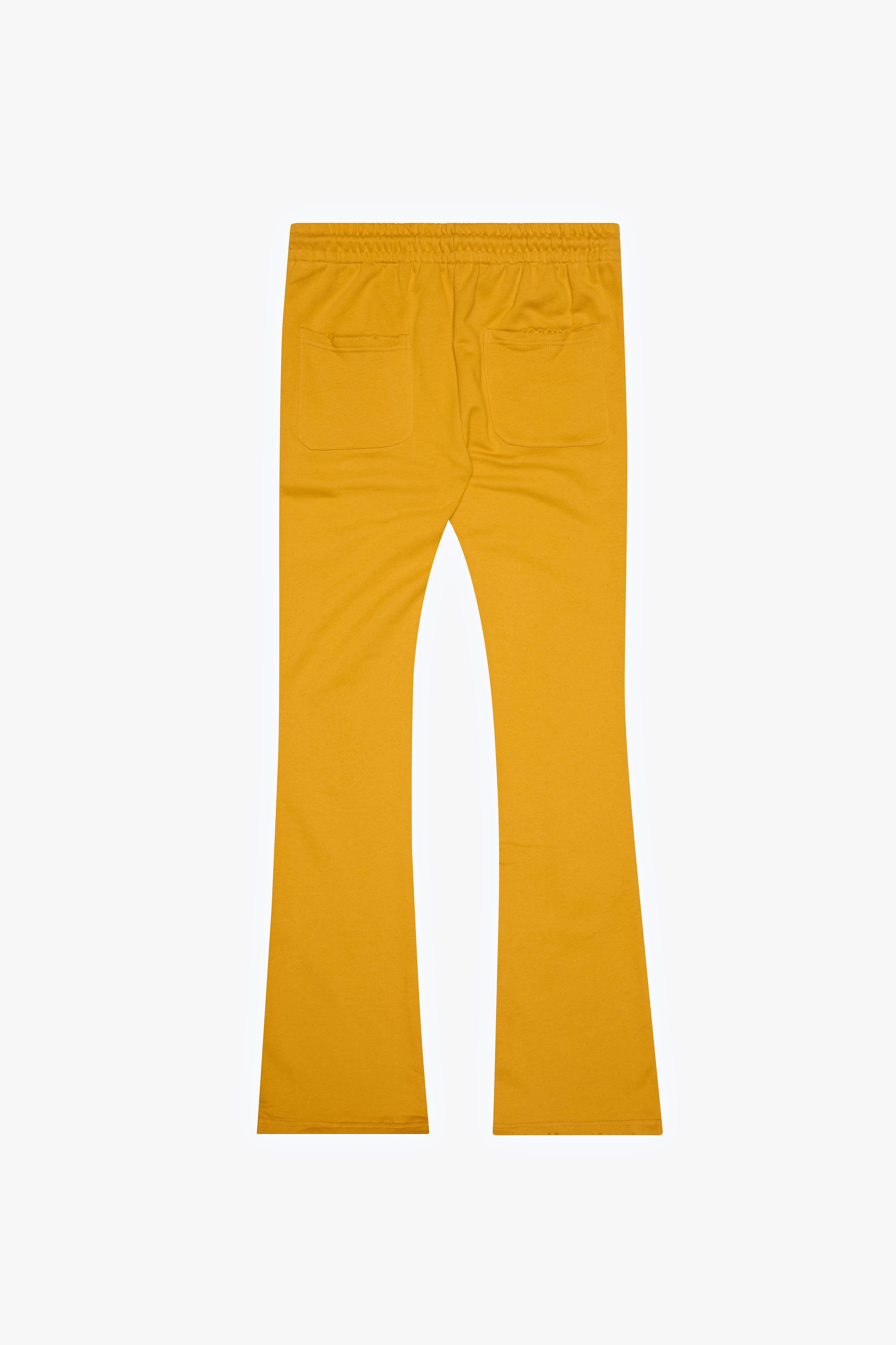 6thNBRHD FLEECE PANTS "CHOICES" YELLOW