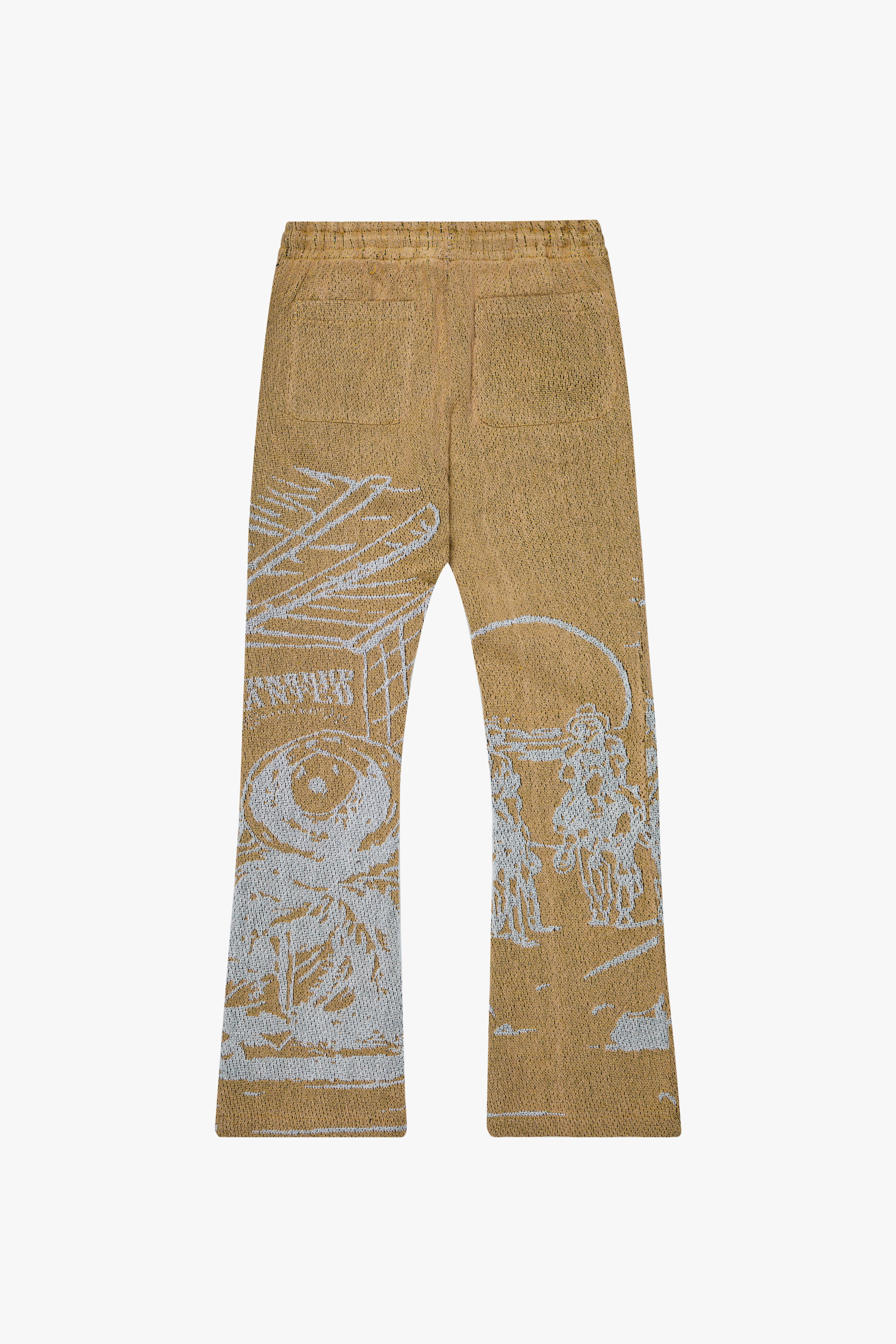 6thNBRHD TAPESTRY PANTS "QUICKDRAW" WHEAT