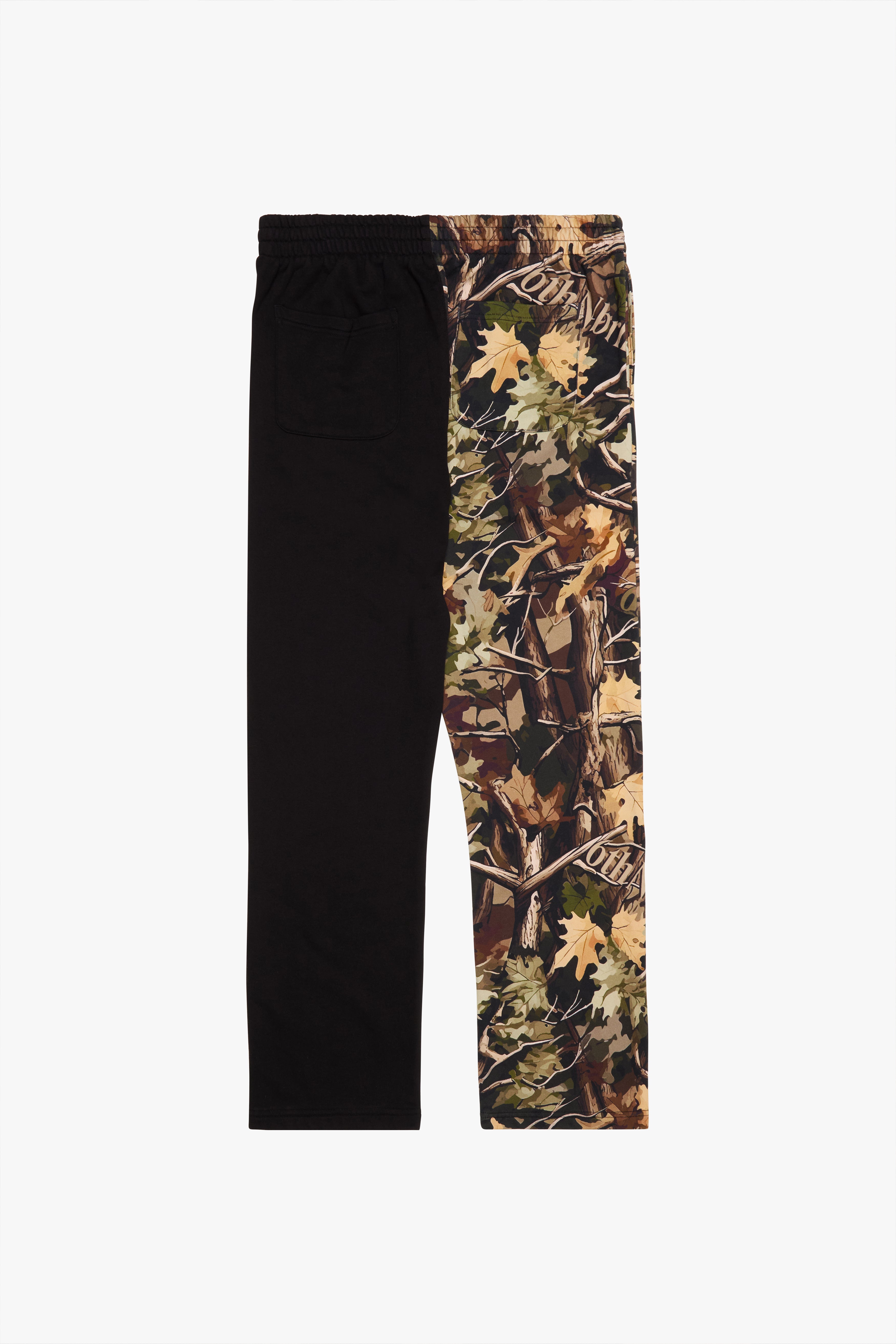 "SCOPE" RELAXED FIT FLEECE PANTS