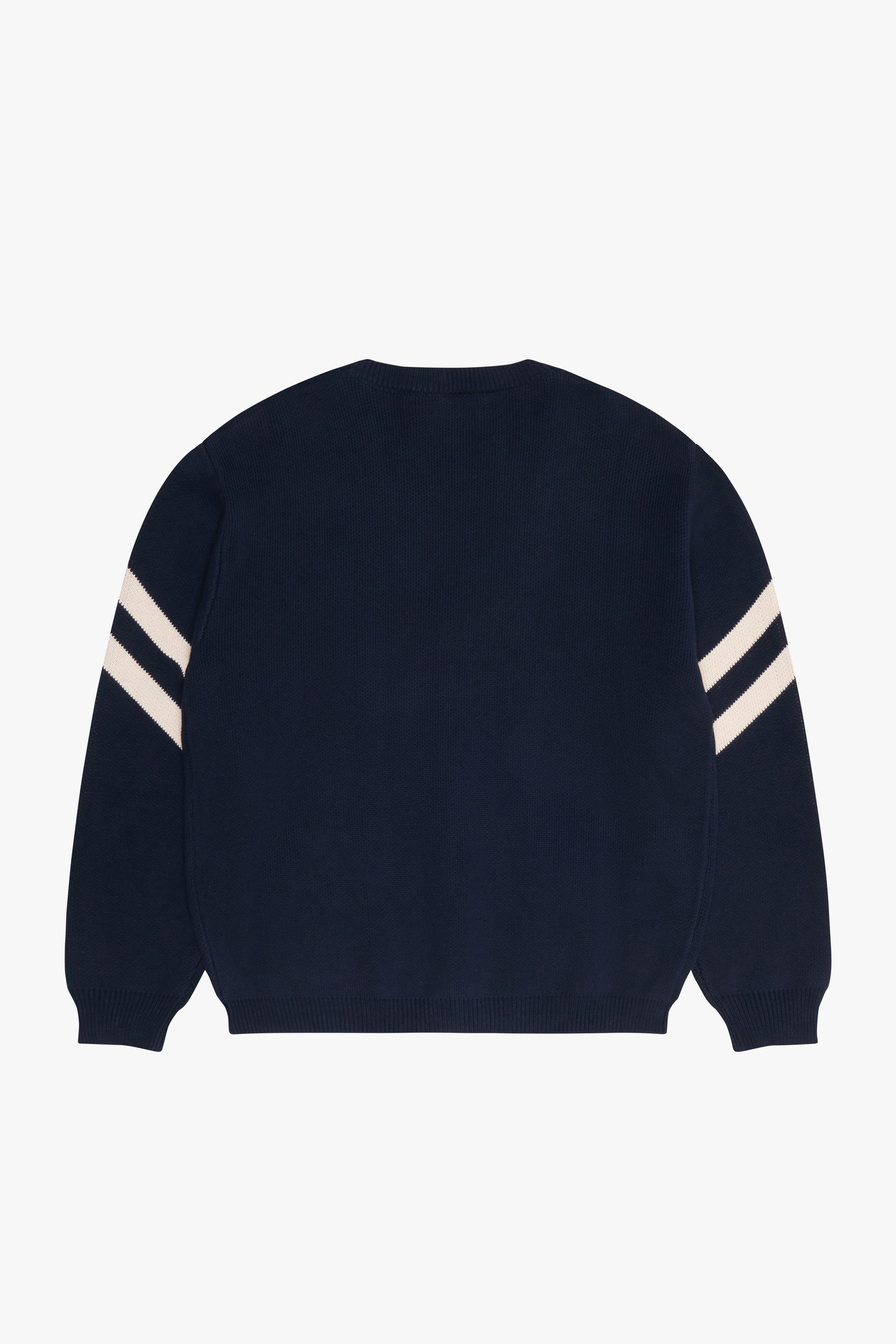 "EURO" CARDIGAN - NAVY