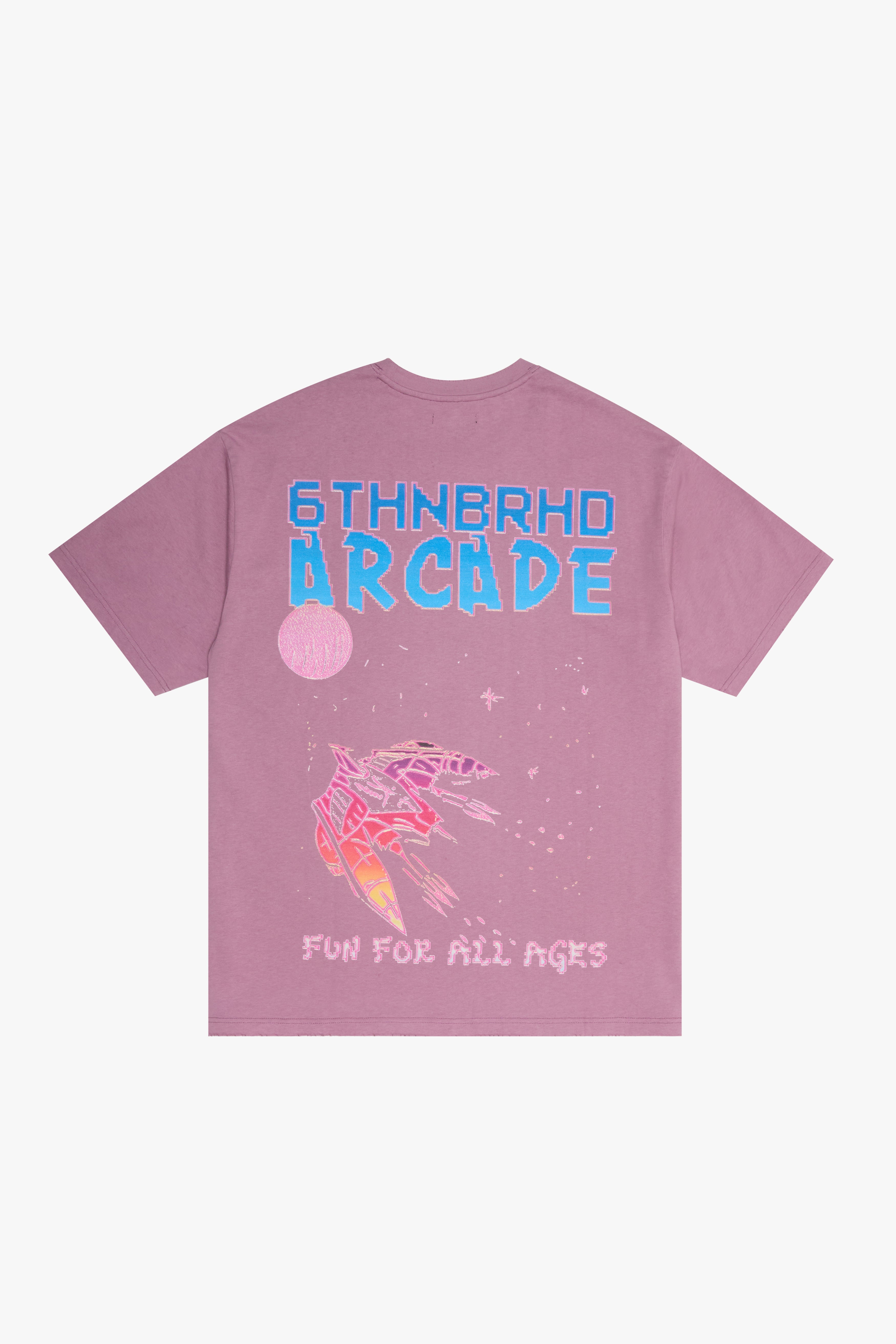 "ALL AGES" TEE -VIOLET