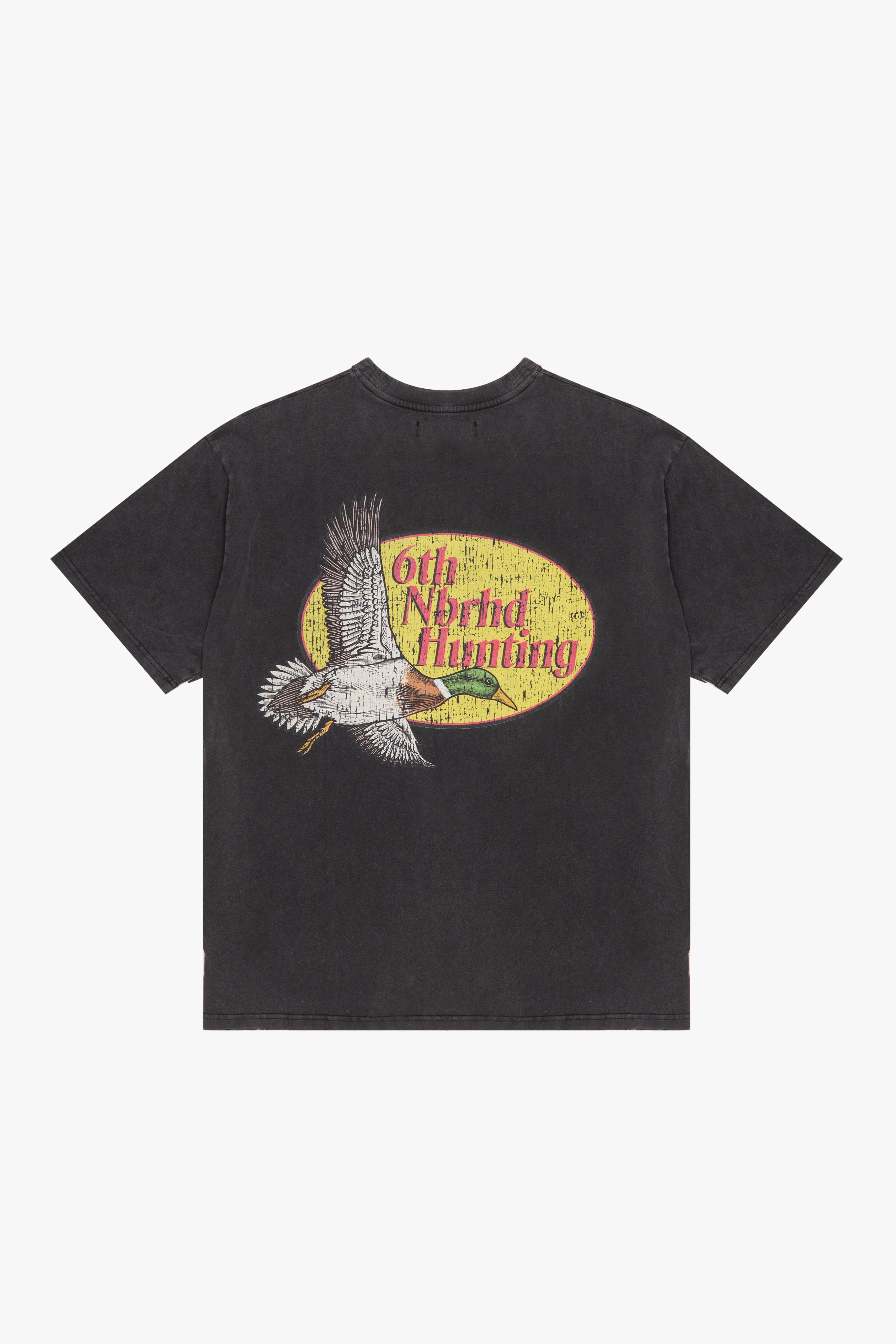 "HUNTING" TEE -BLACK