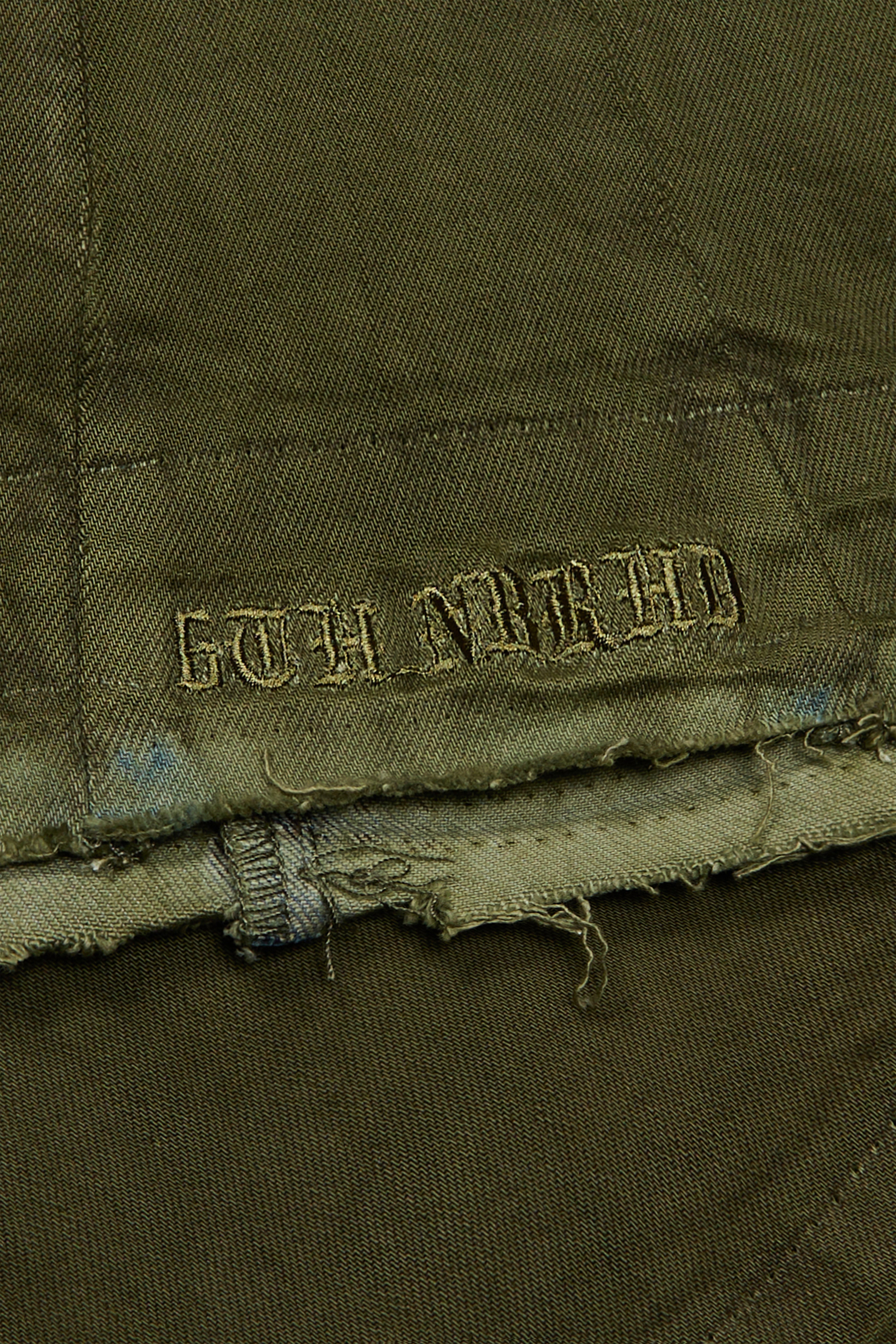 6thNBRHD STACKED "INDIANA" -OLIVE