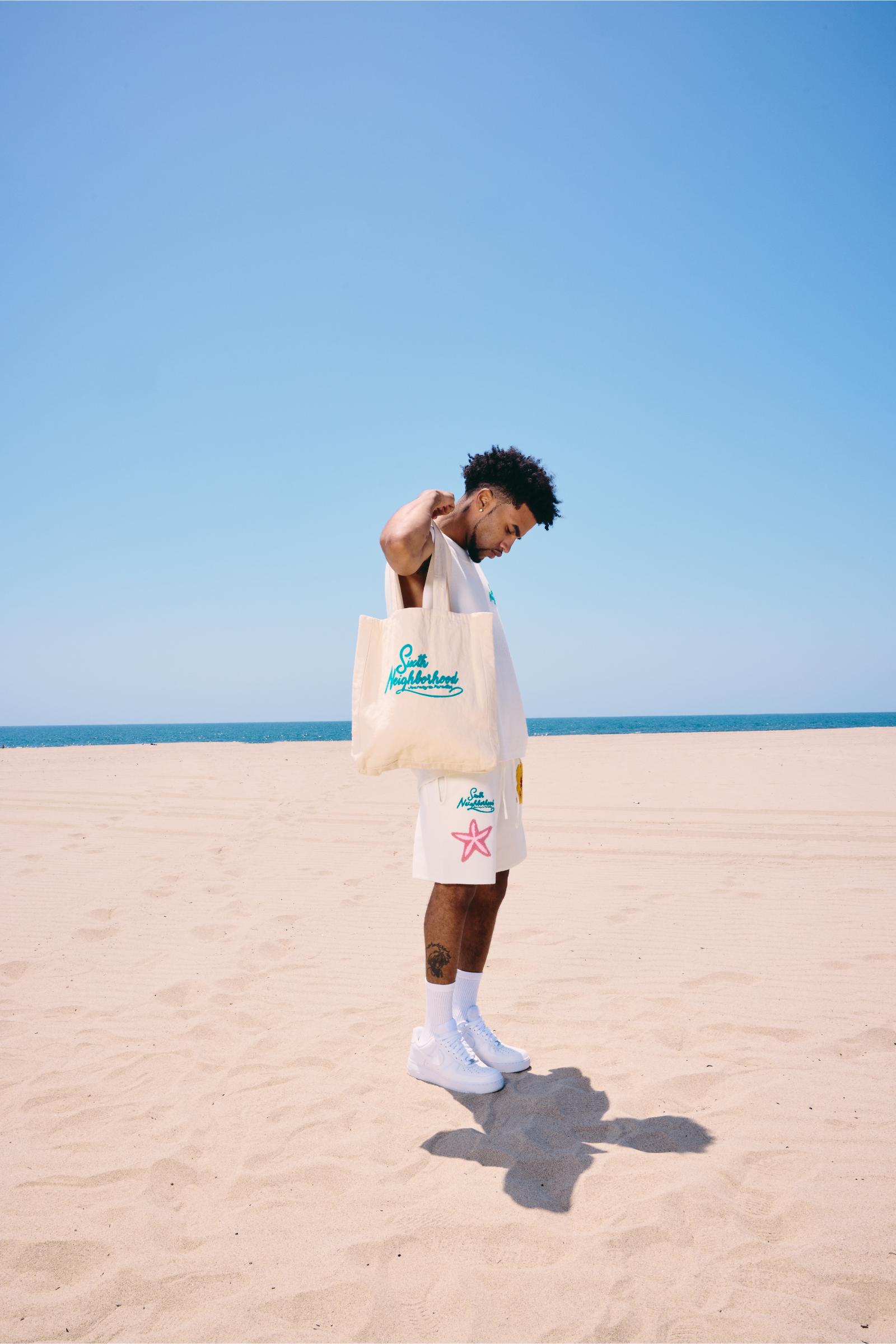"Reef" Boxy Vest Cream