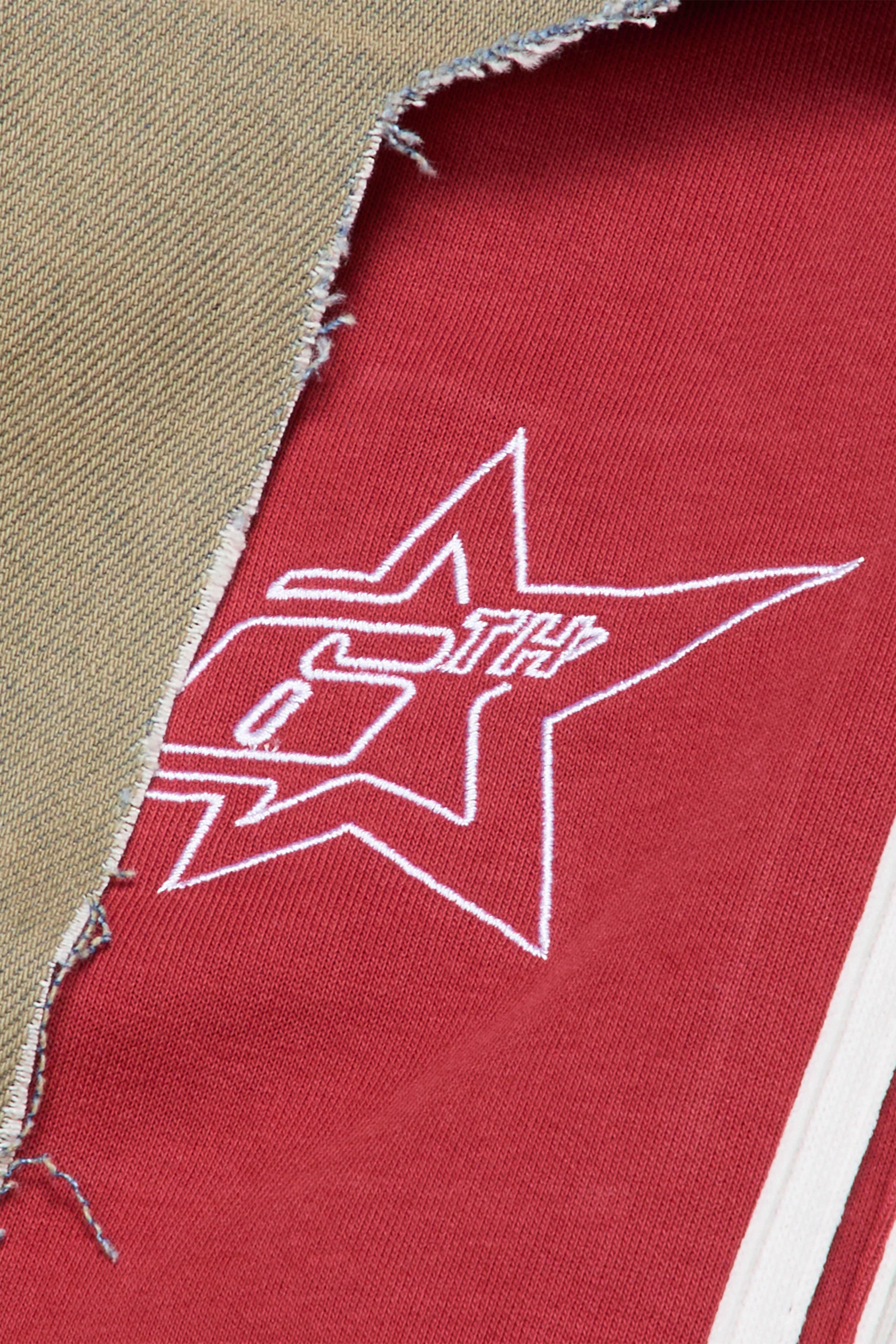 "Samba" Stacked Jeans Vintage Wash