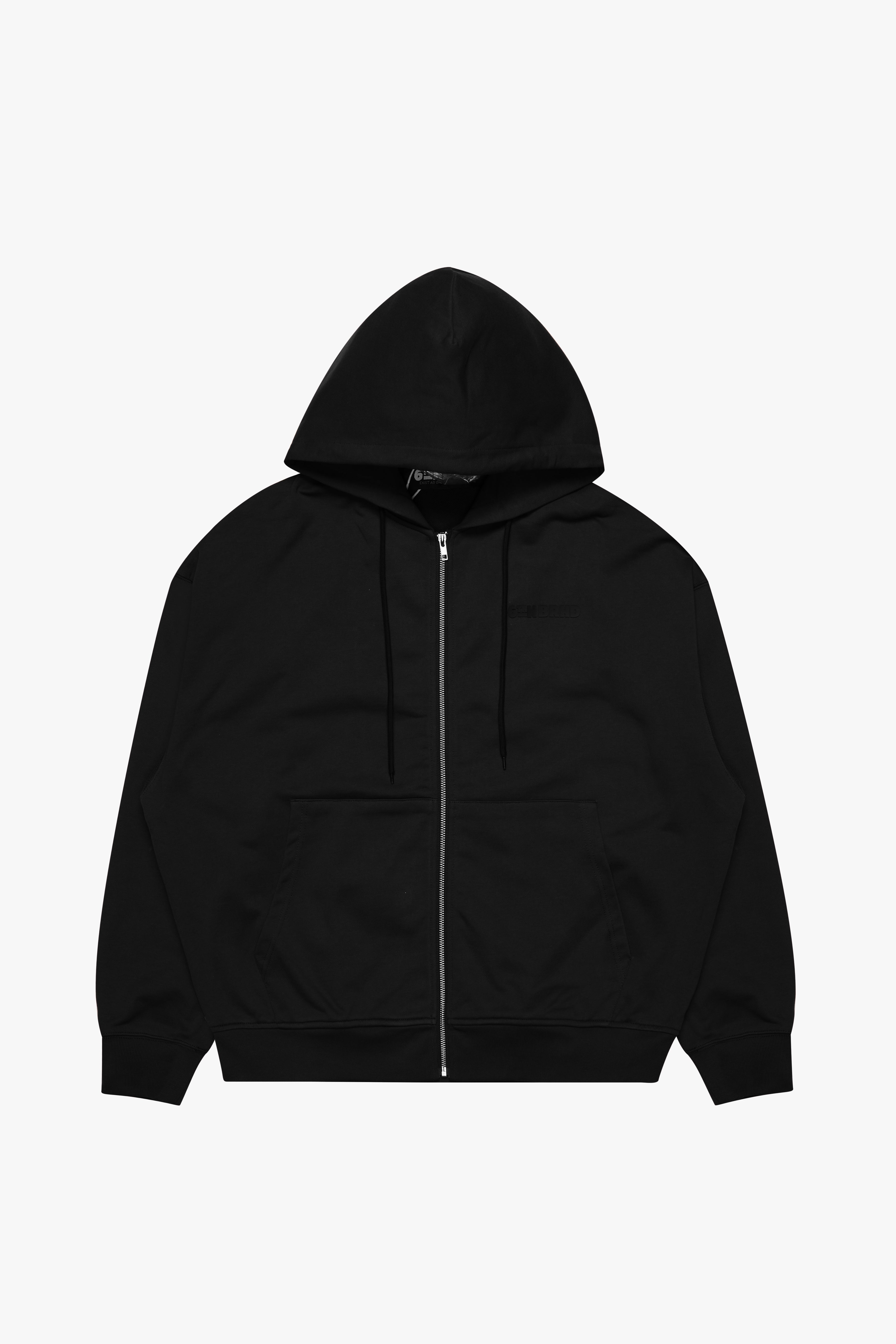 6thNBRHD JACKET "ESNTL 2.0" BLACK