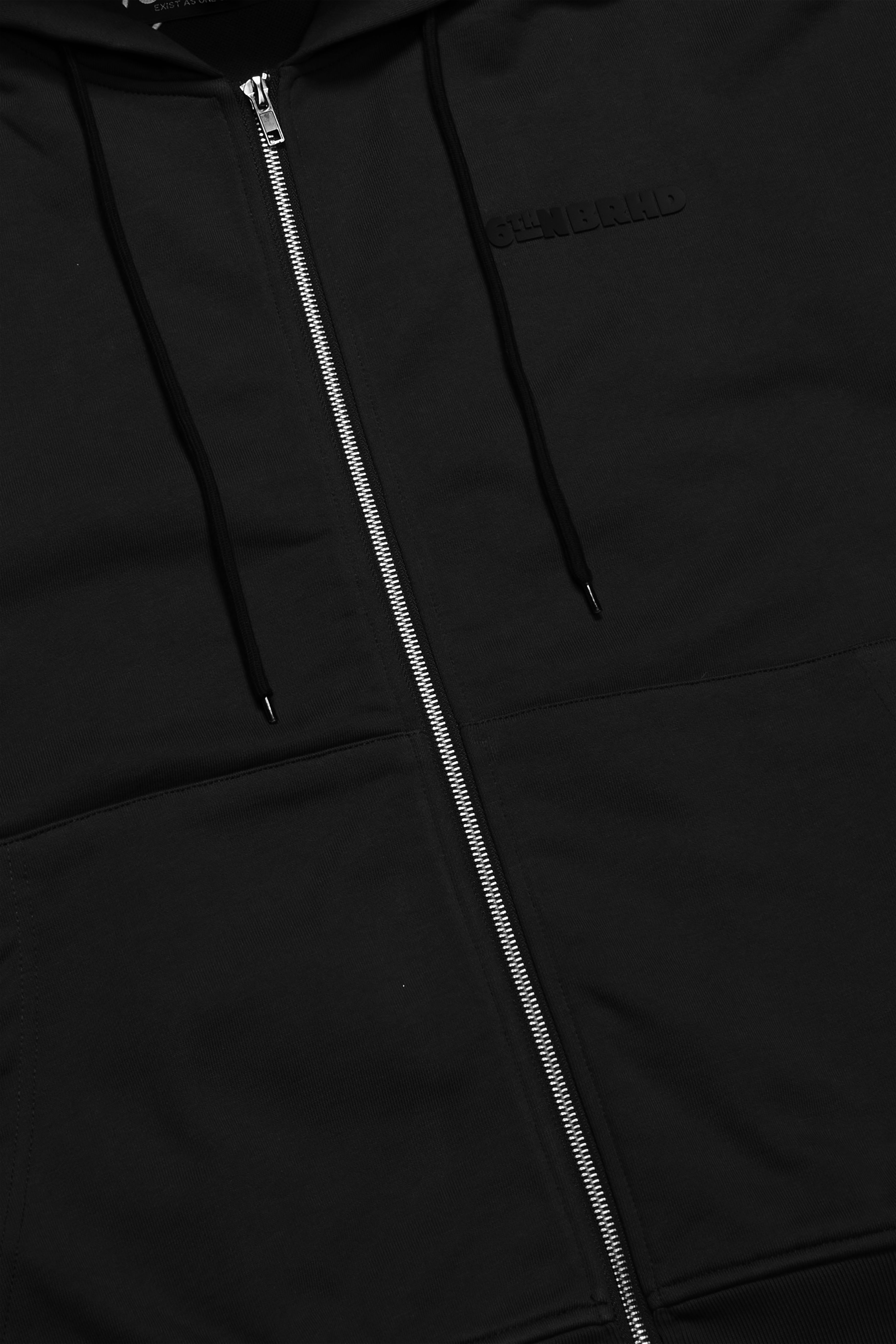 6thNBRHD JACKET "ESNTL 2.0" BLACK