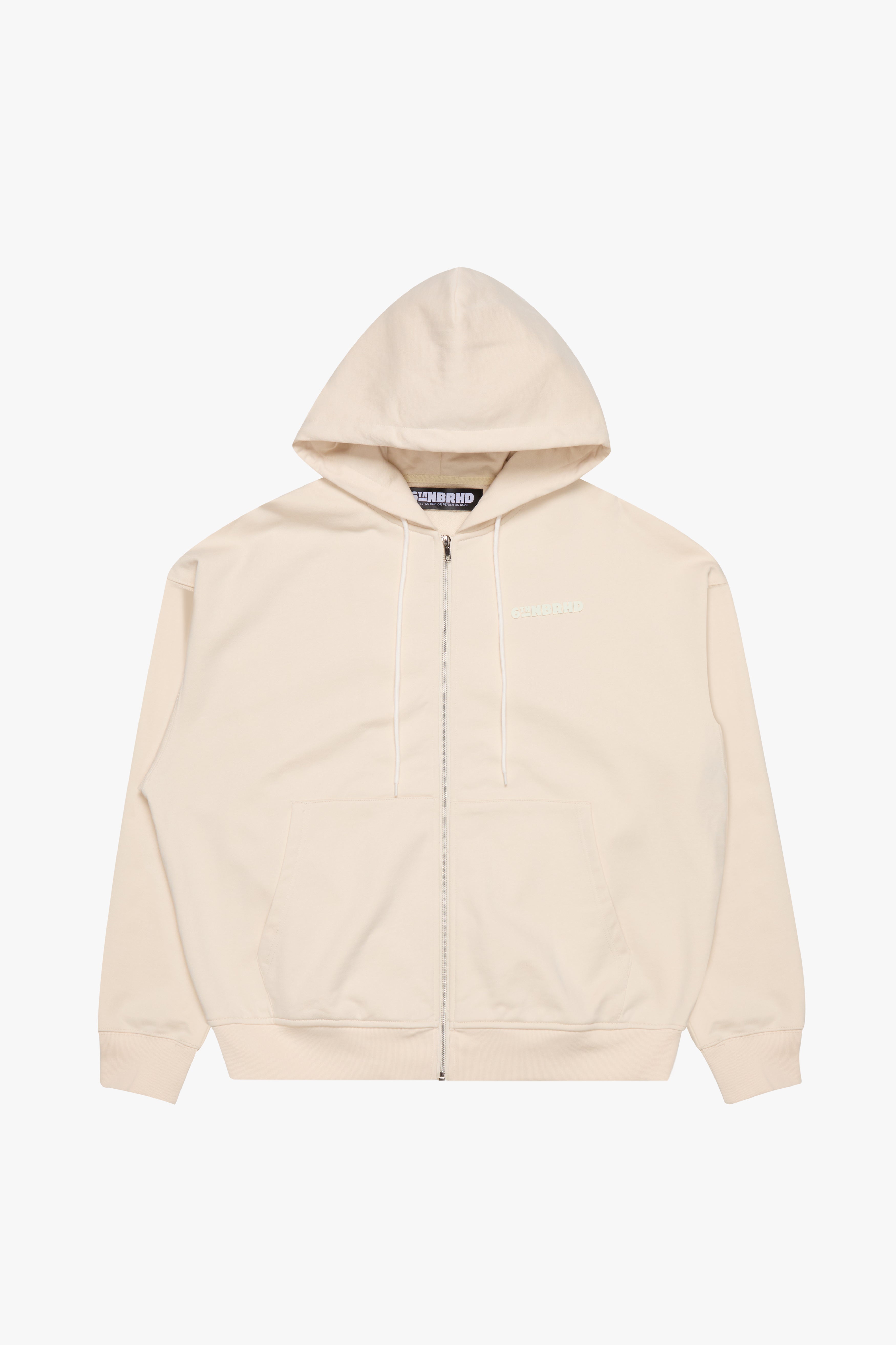 6thNBRHD JACKET "ESNTL 2.0" CREAM