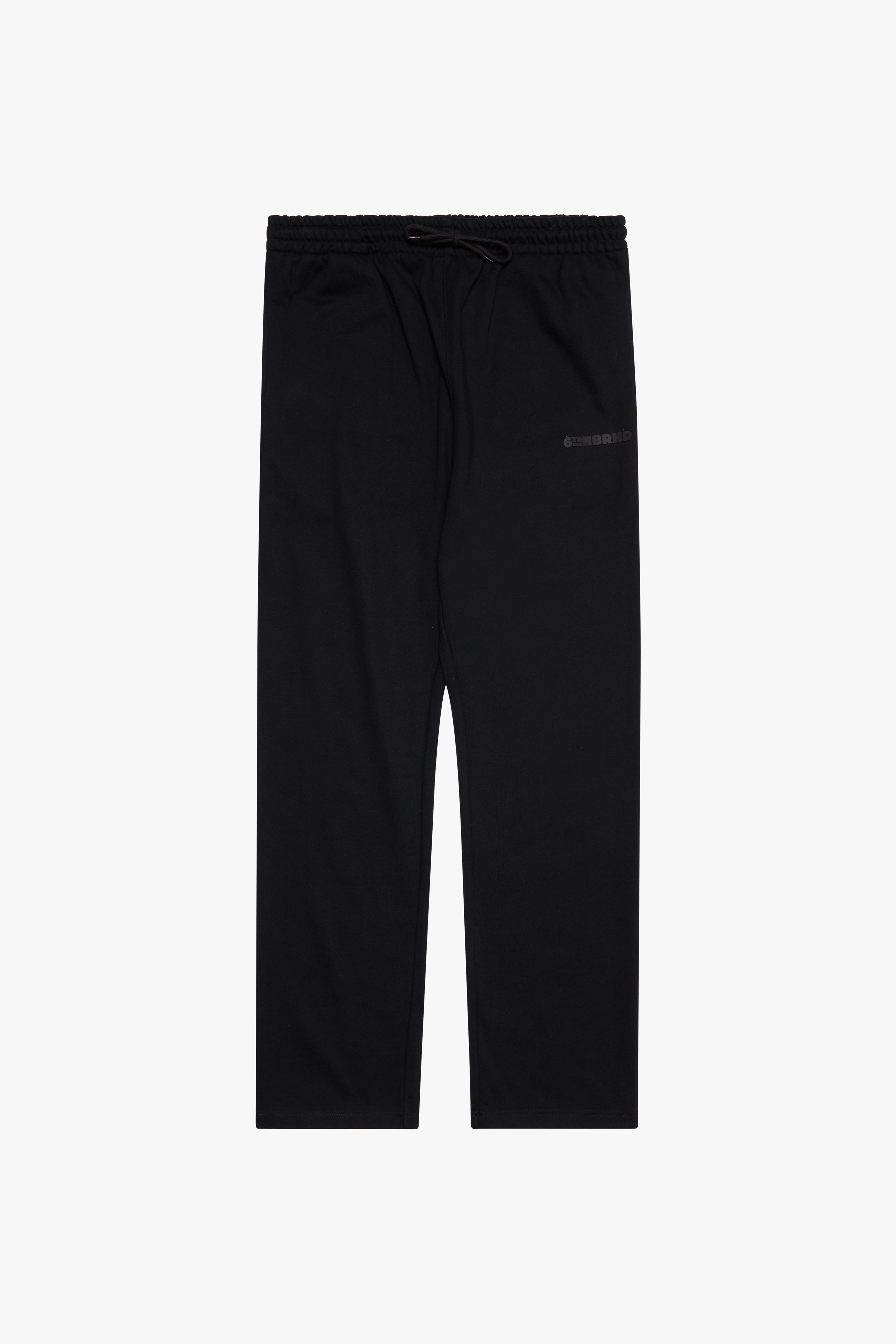 6thNBRHD PANTS "ESNTL 2.0" BLACK