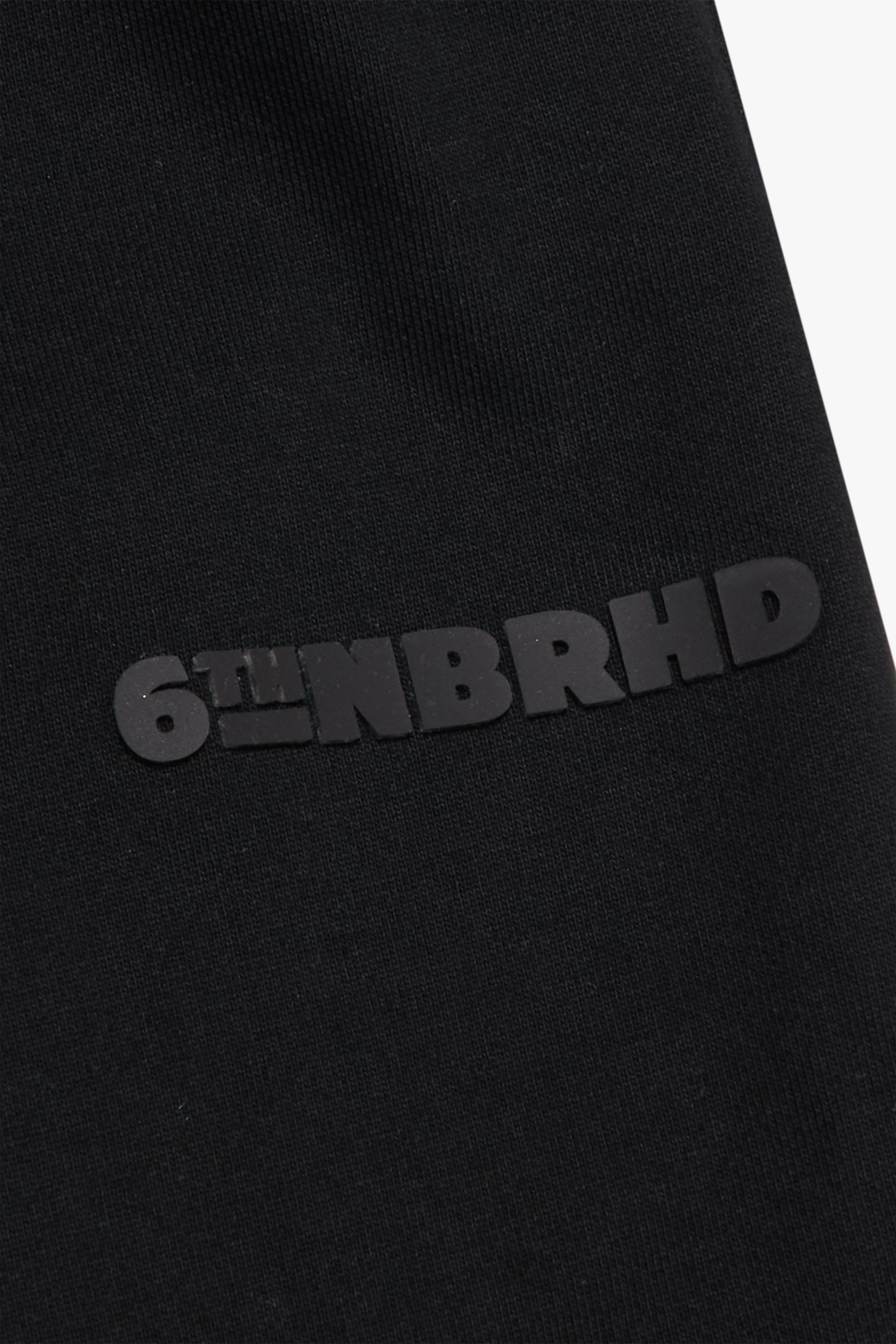 6thNBRHD PANTS "ESNTL 2.0" BLACK