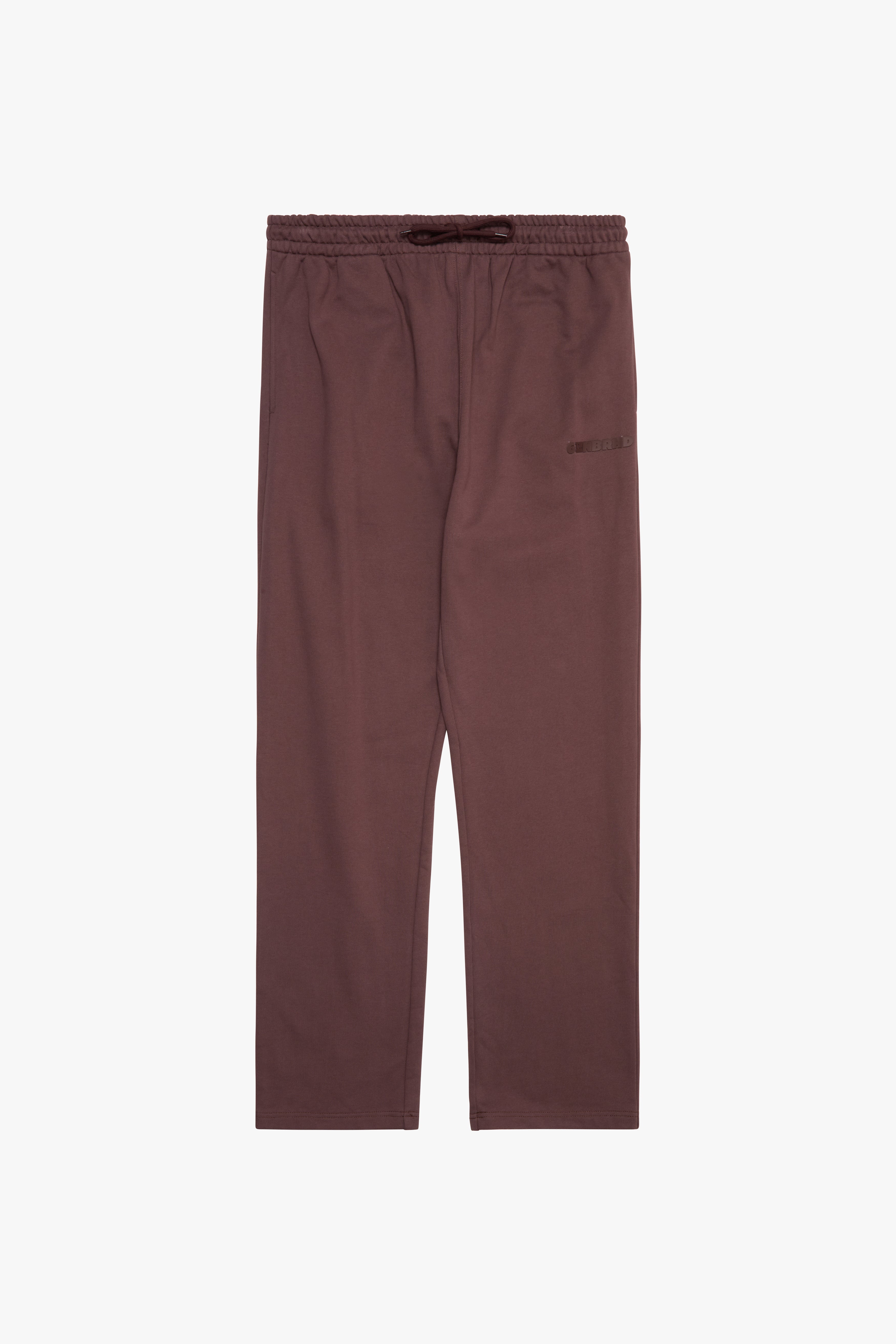 6thNBRHD PANTS "ESNTL 2.0" BROWN