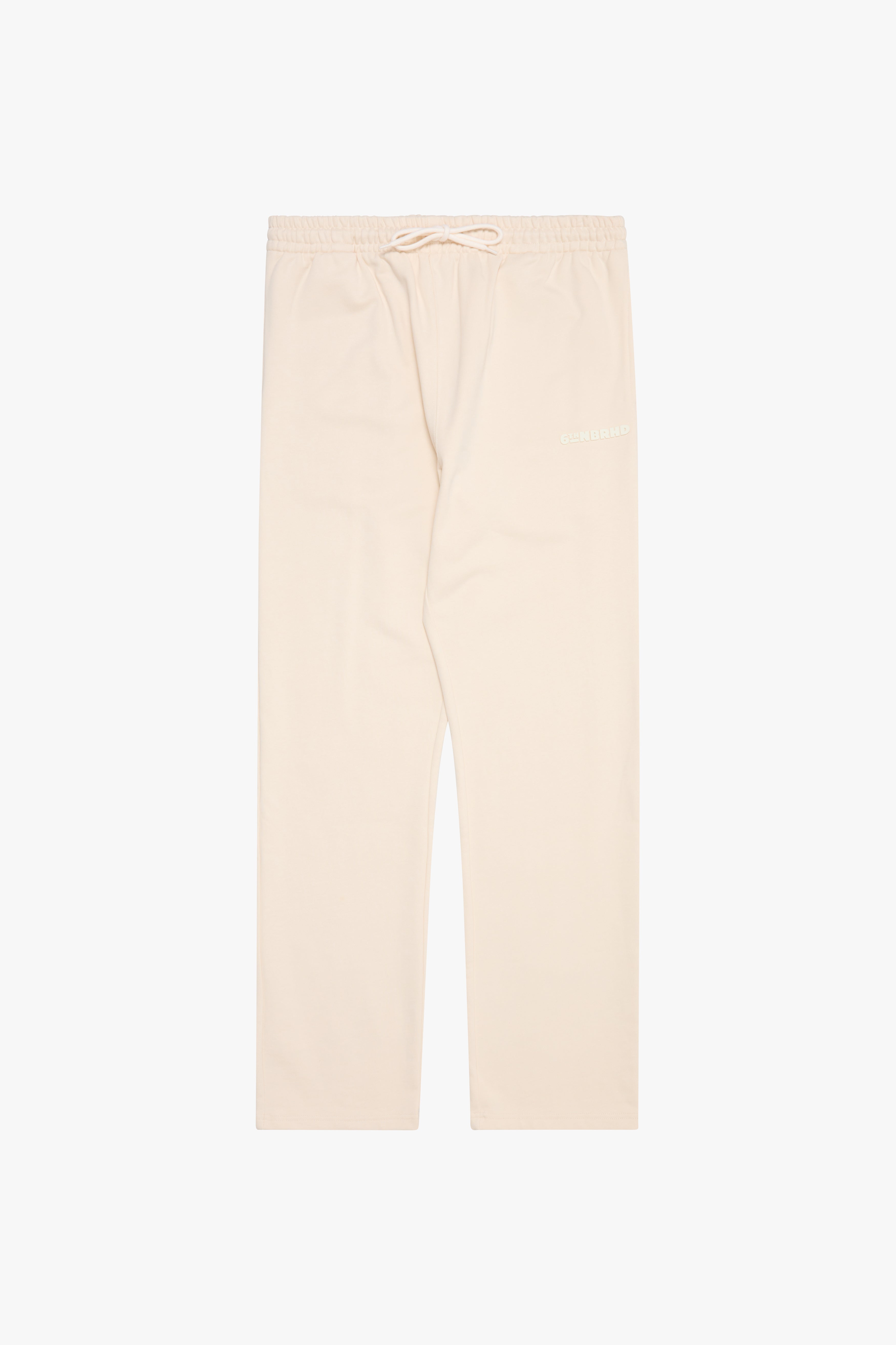 6thNBRHD PANTS "ESNTL 2.0" CREAM