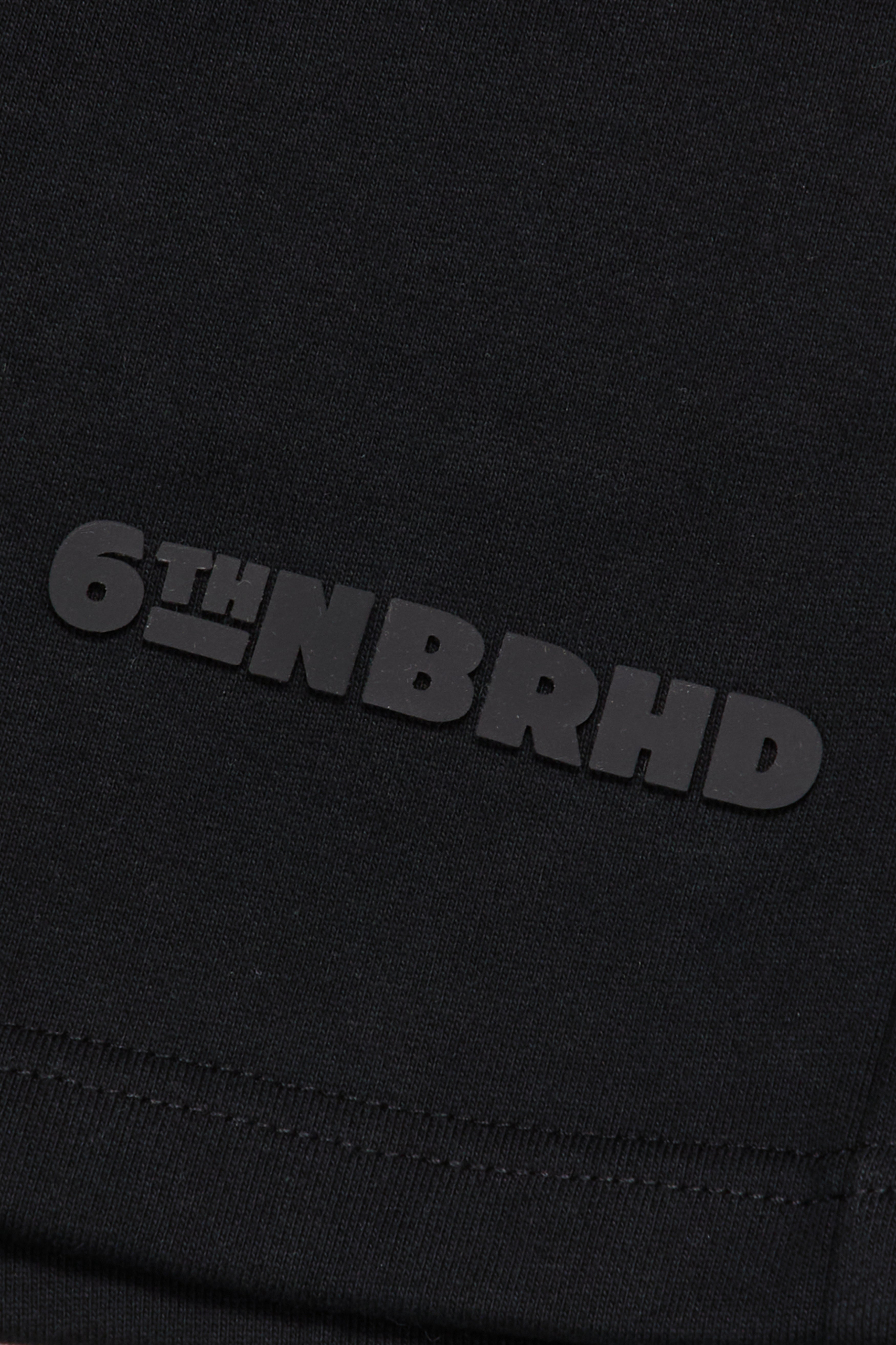 6thNBRHD SHORTS "ESNTL 2.0" BLACK