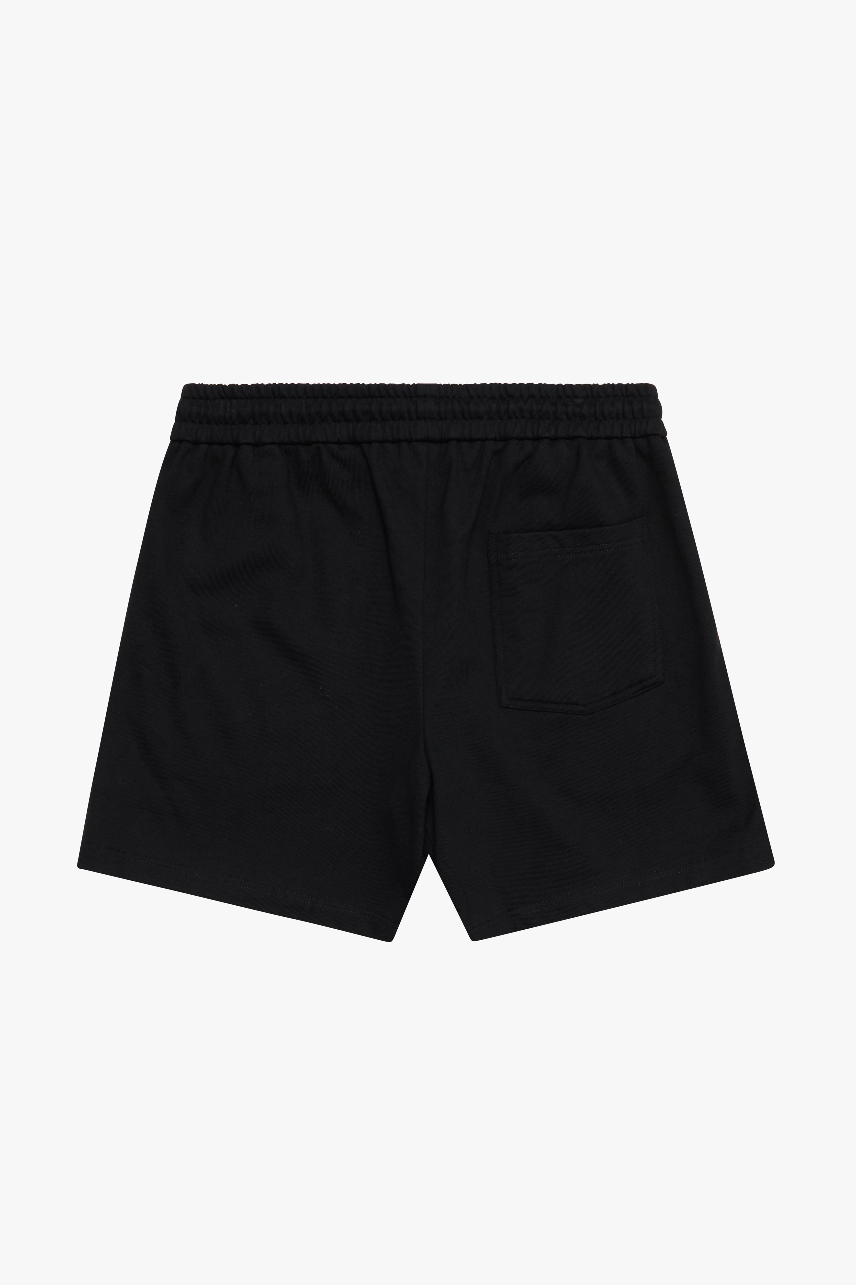 6thNBRHD SHORTS "ESNTL 2.0" BLACK