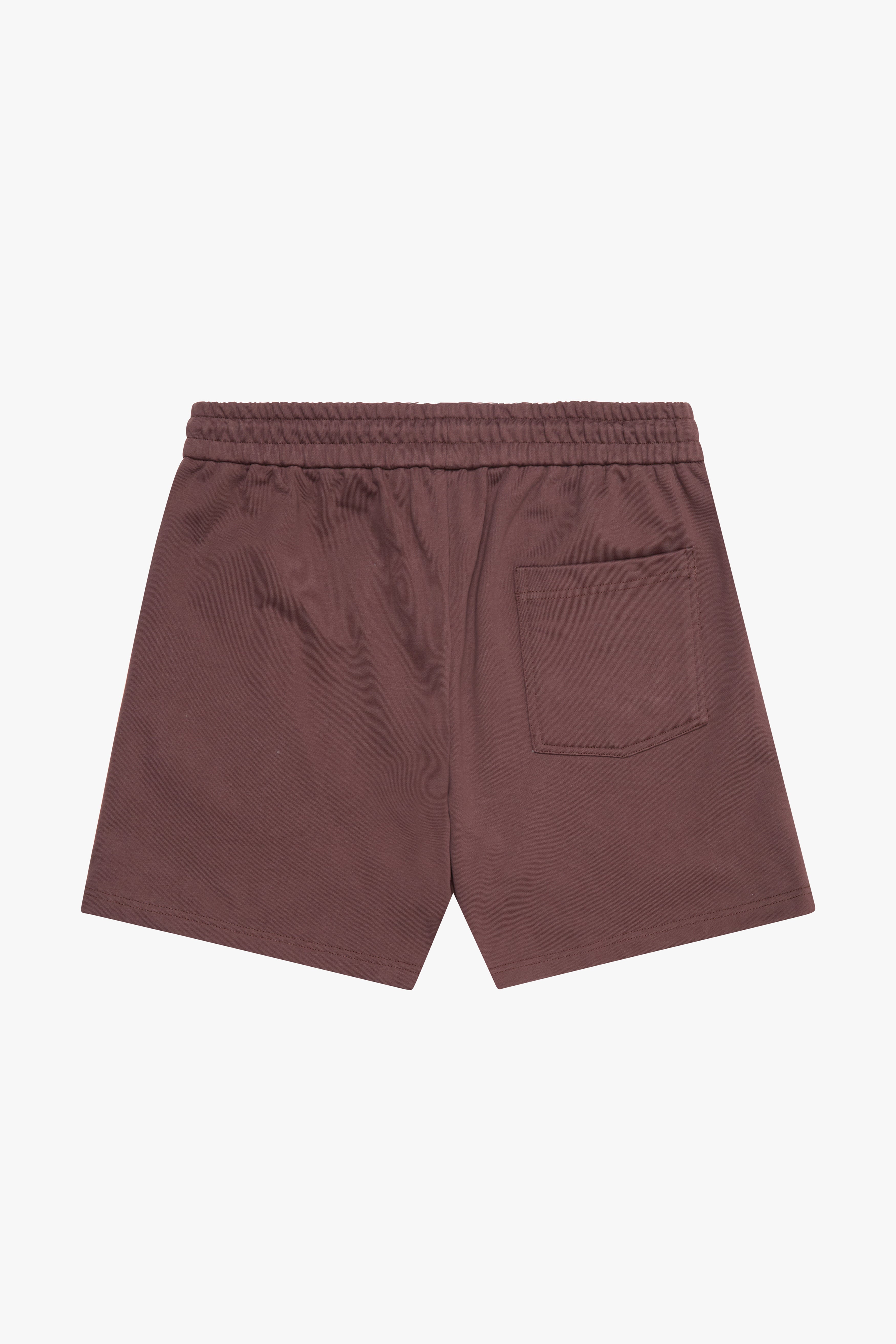 6thNBRHD SHORTS "ESNTL 2.0" BROWN