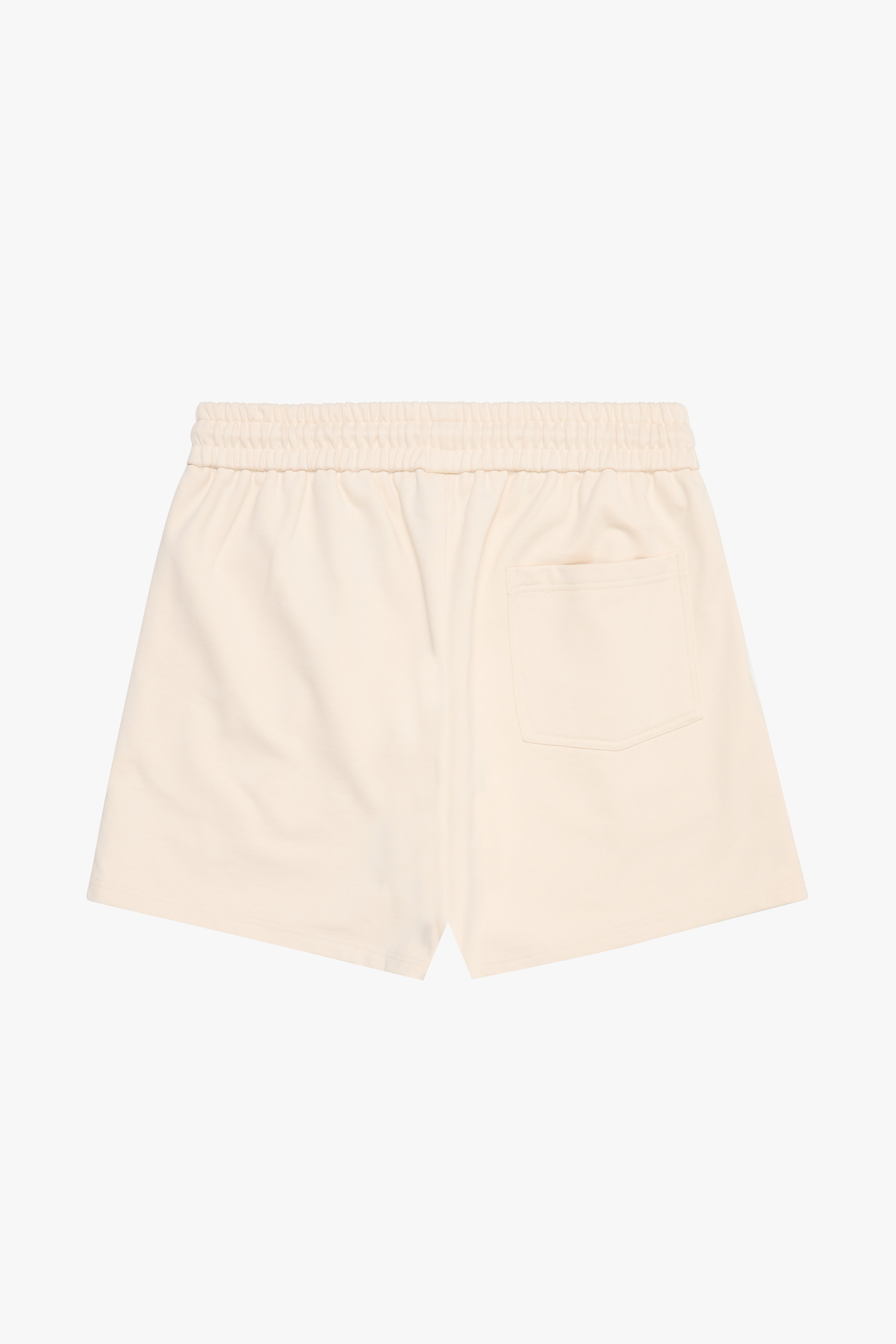 6thNBRHD SHORTS "ESNTL 2.0" CREAM