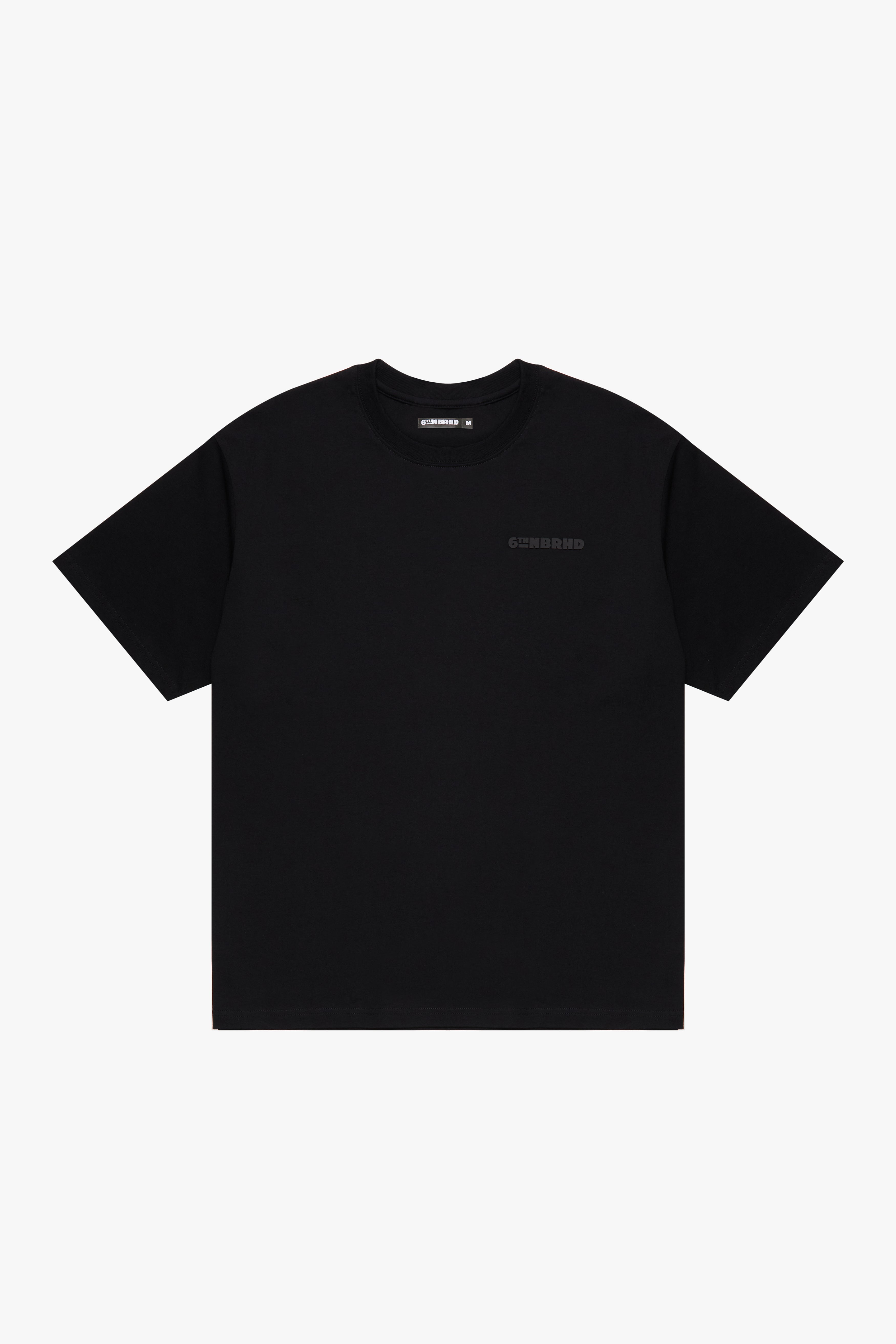 6thNBRHD TEE "ESNTL 2.0" BLACK