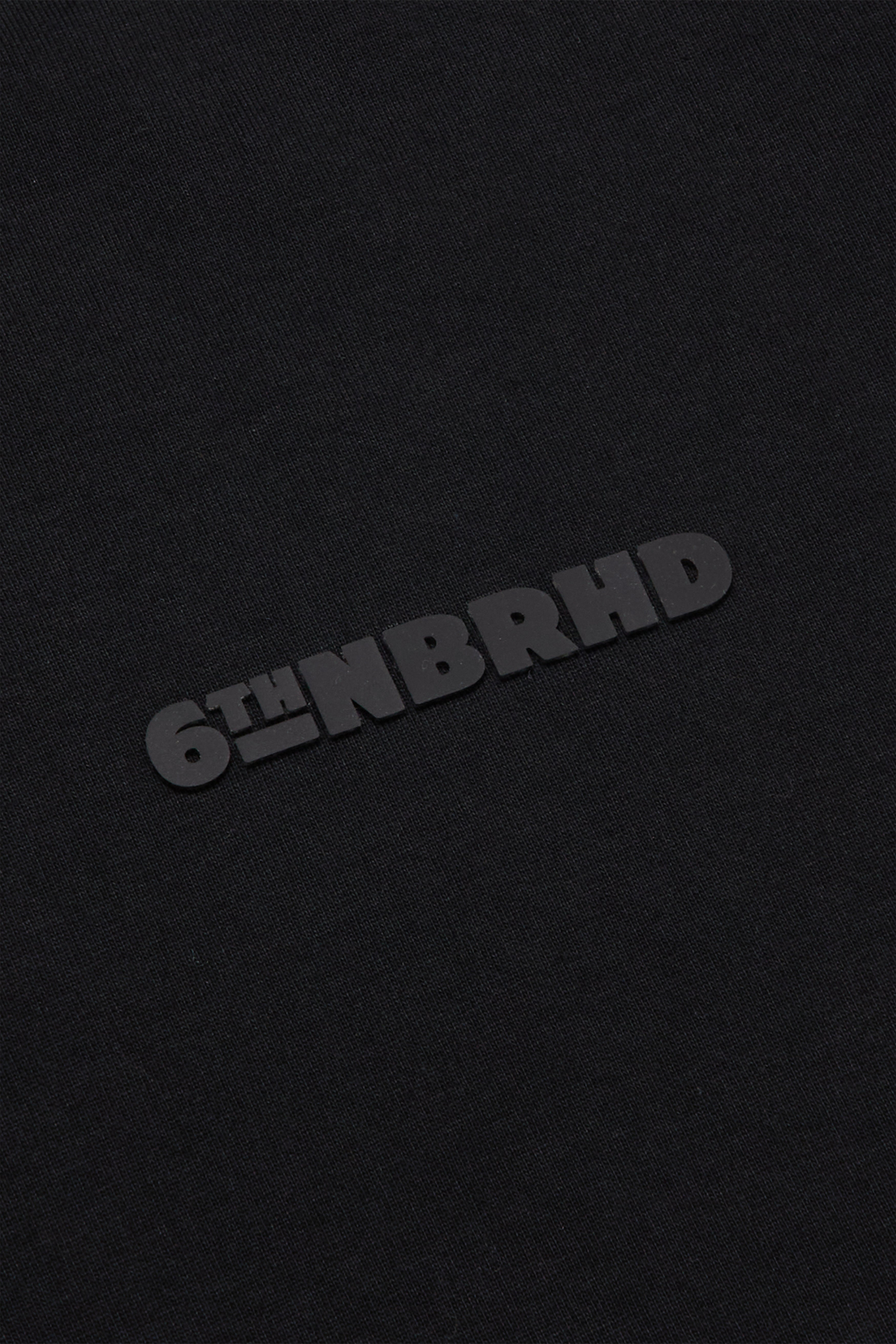 6thNBRHD TEE "ESNTL 2.0" BLACK