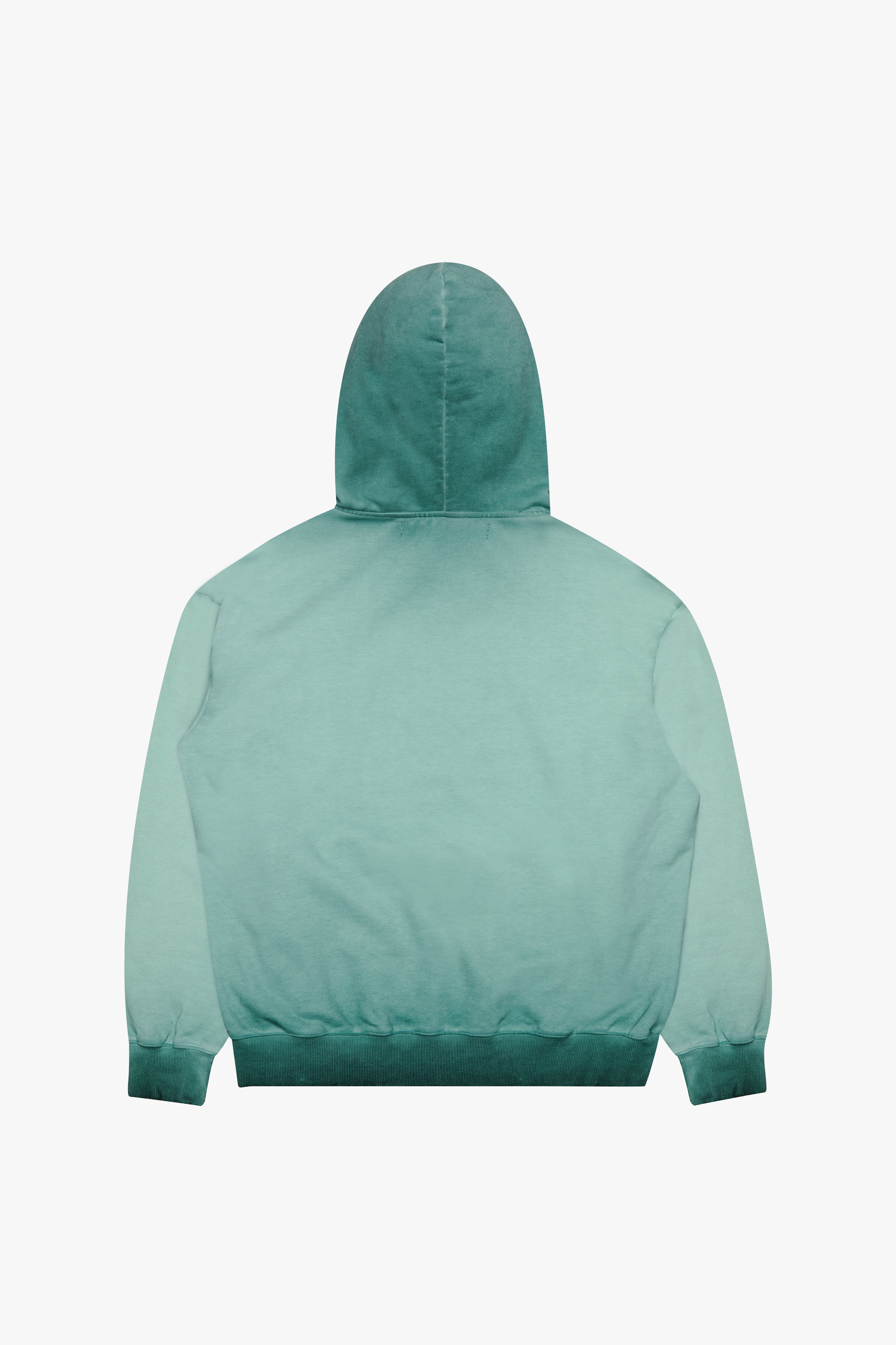 6thNBRHD PULLOVER "ESNTL 2.0" VINTAGE GREEN