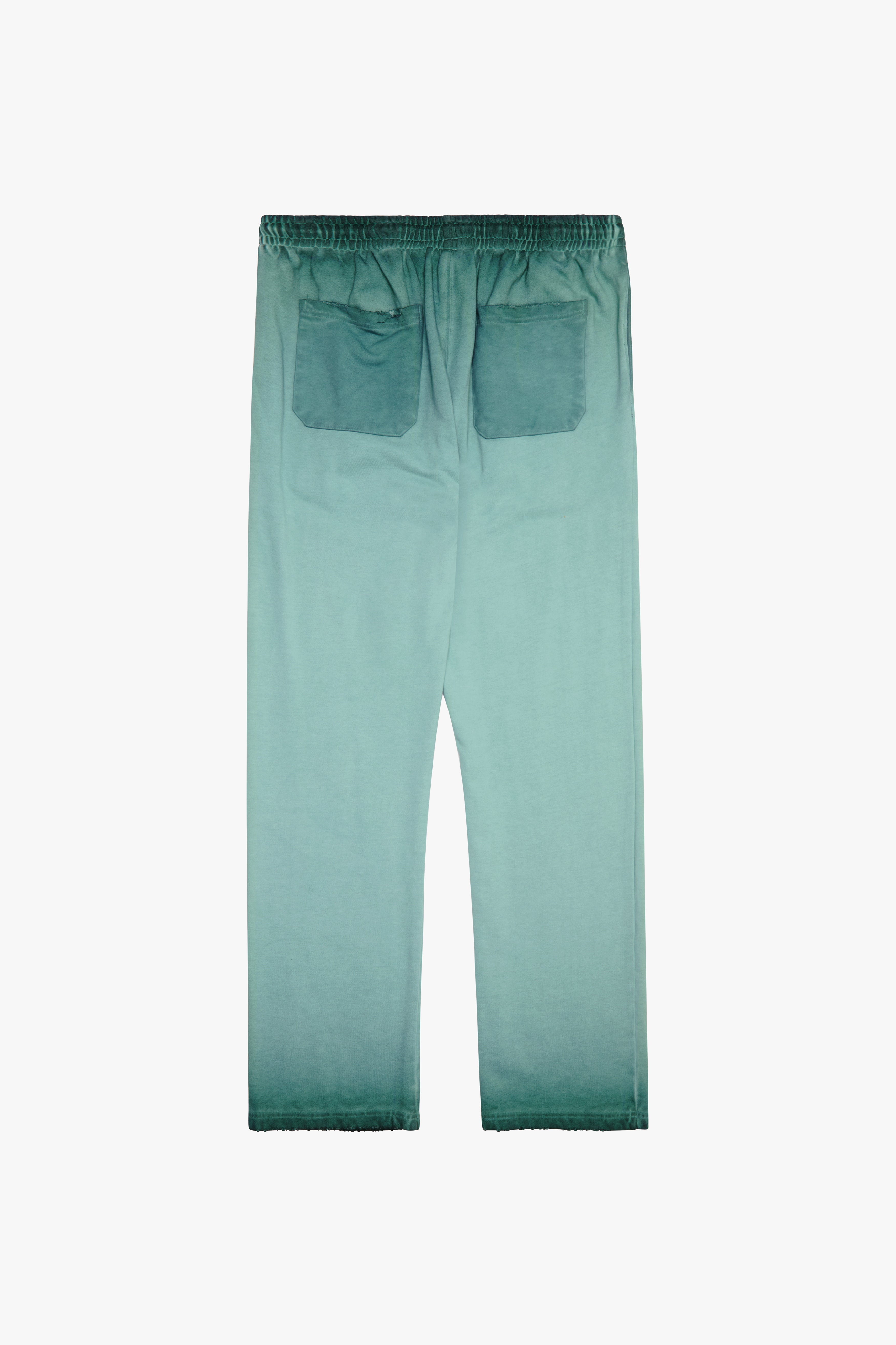 6thNBRHD PANTS "ESNTL 2.0" VINTAGE GREEN