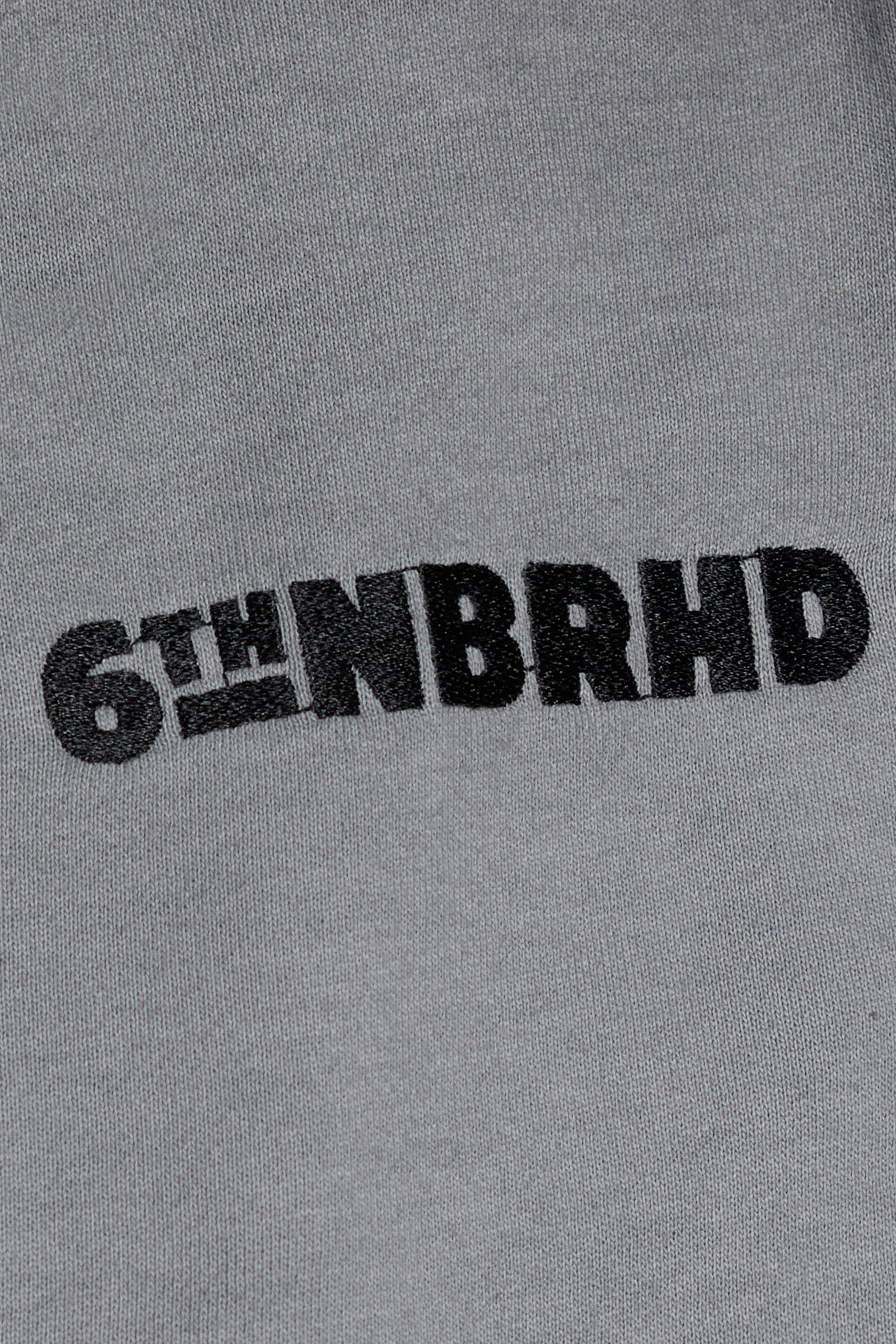 6thNBRHD PANTS "ESNTL 2.0" VINTAGE GREY