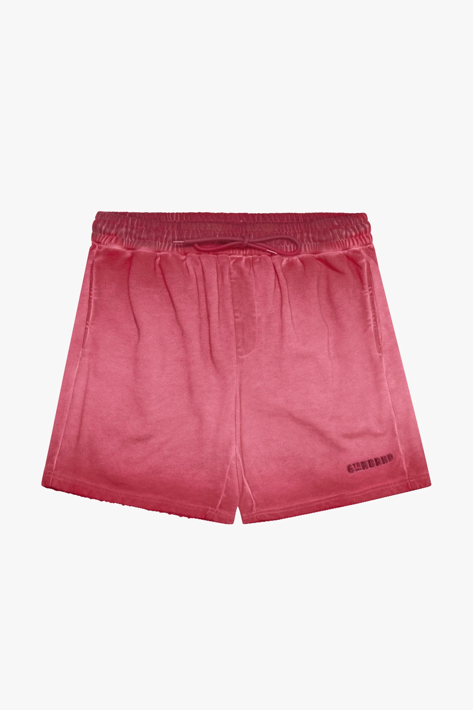 "Esntl 2.0" Vintage Shorts Red