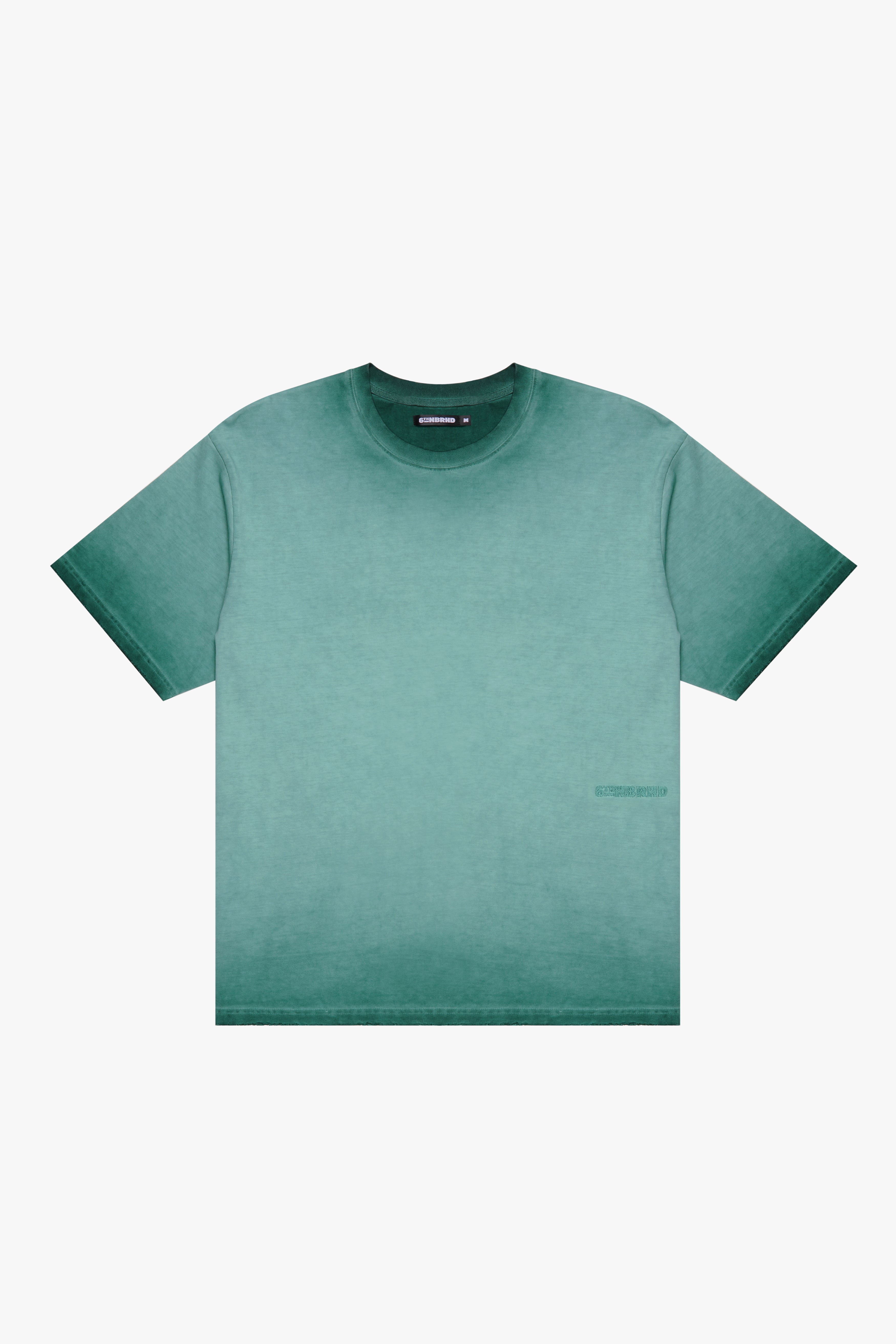 6thNBRHD TEE "ESNTL 2.0" VINTAGE GREEN